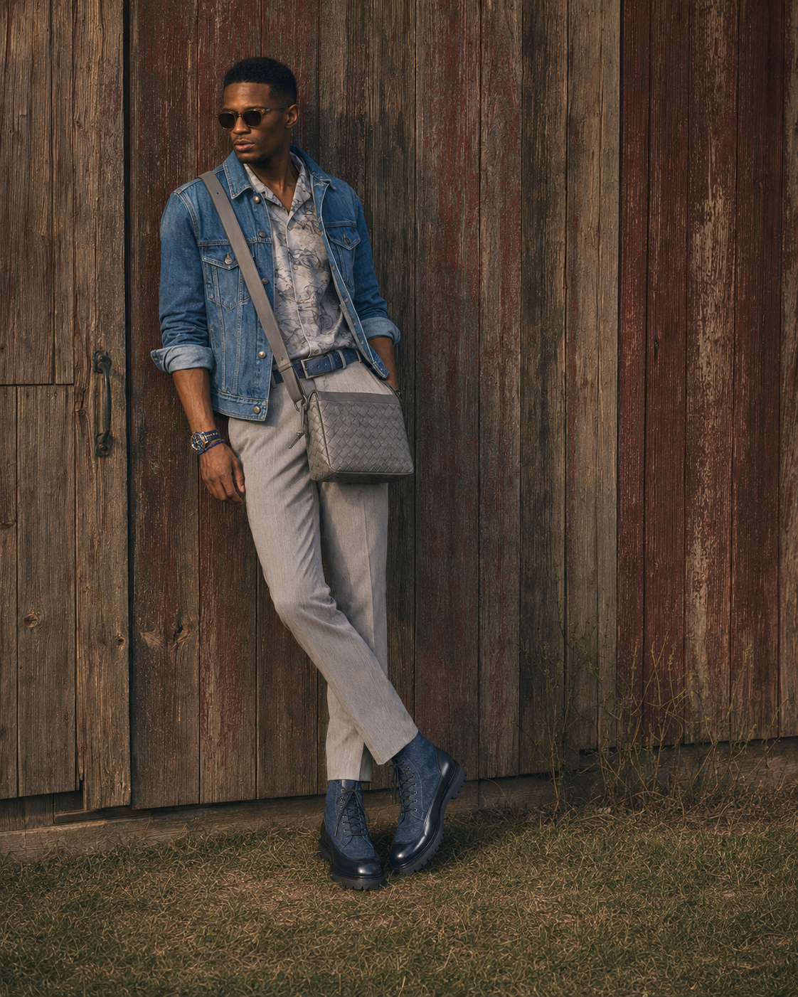 Fashion Story: The Modern Pastoral