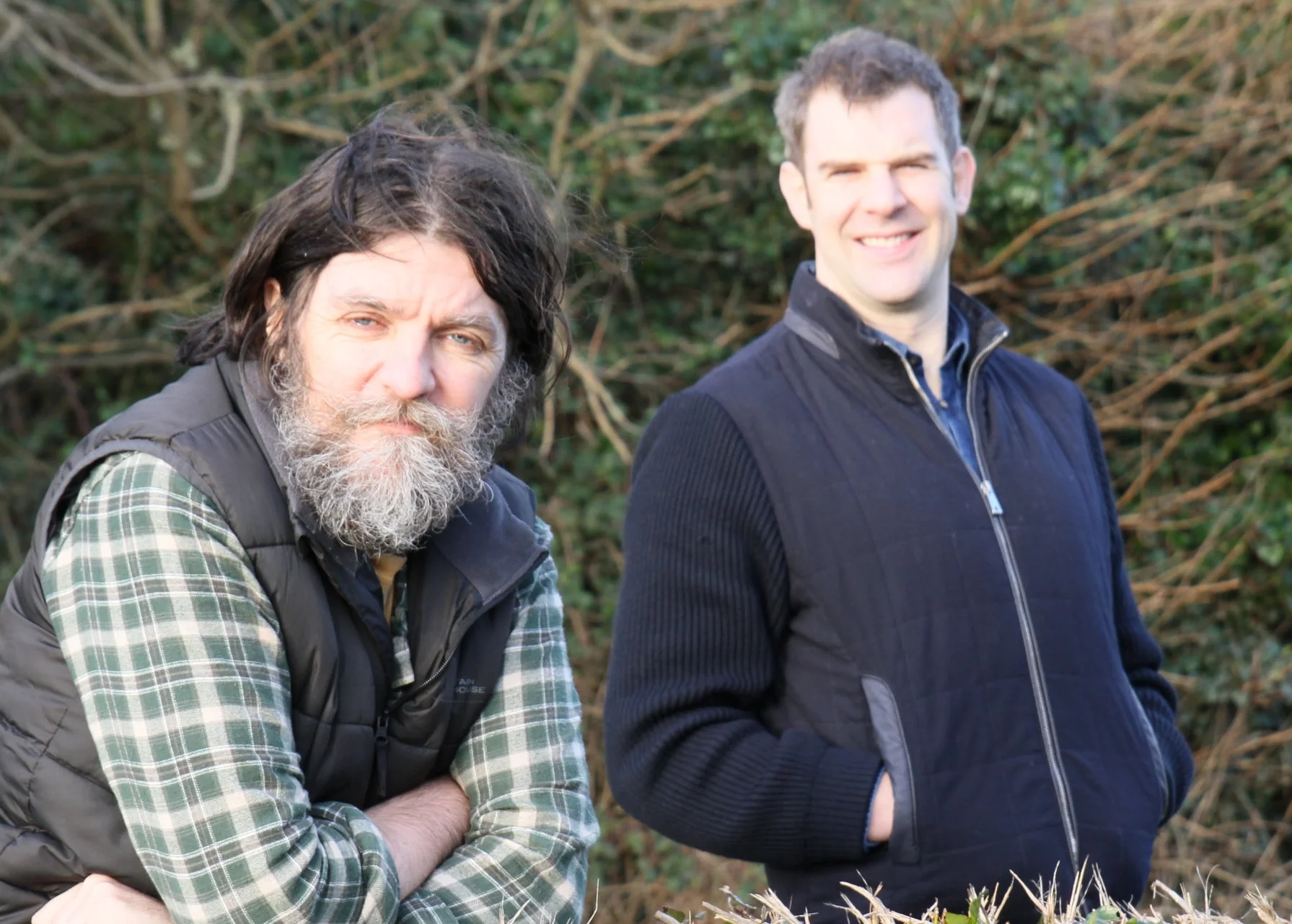 SEAMIE O'DOWD AND KIERAN QUINN