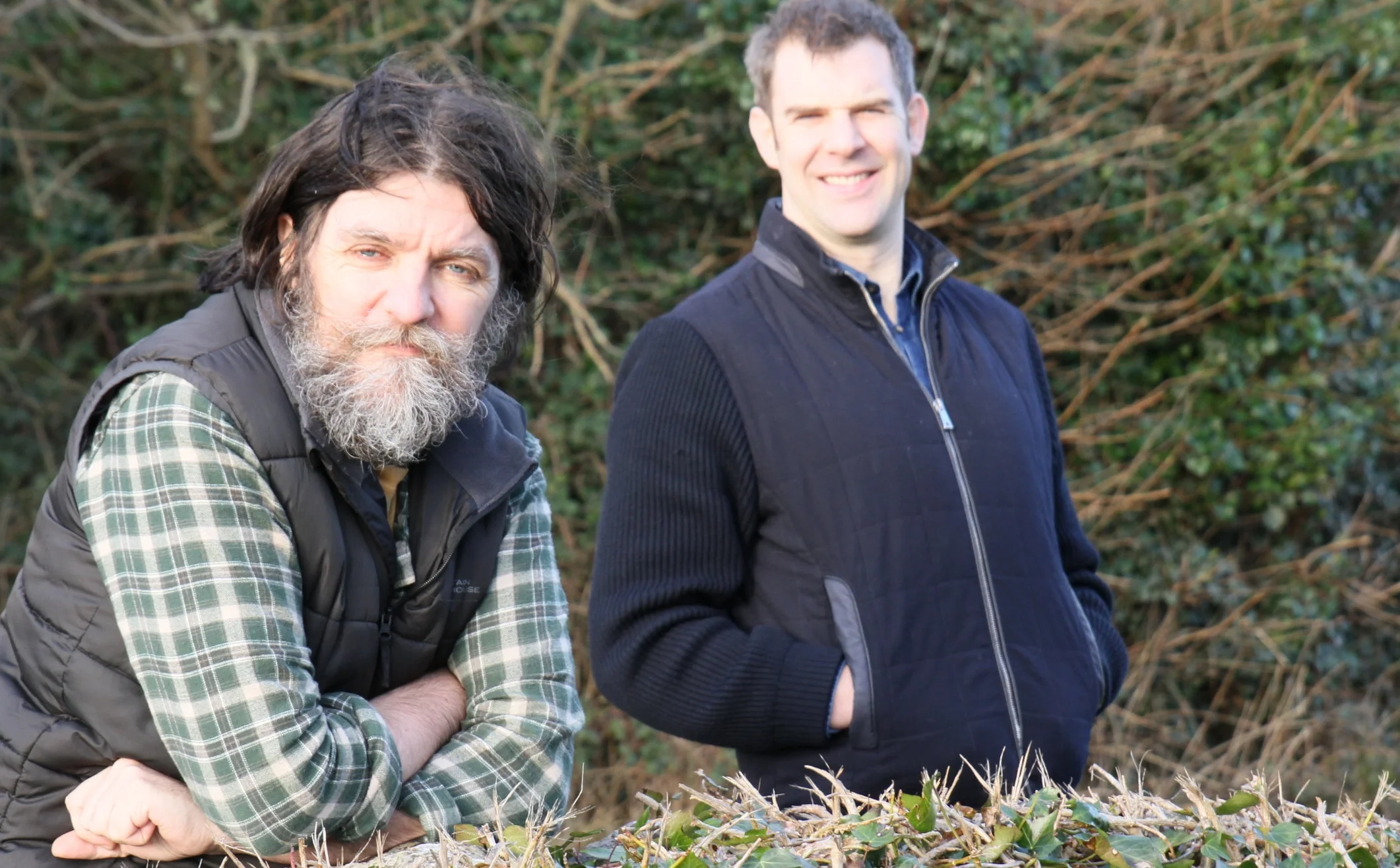 SEAMIE O'DOWD AND KIERAN QUINN