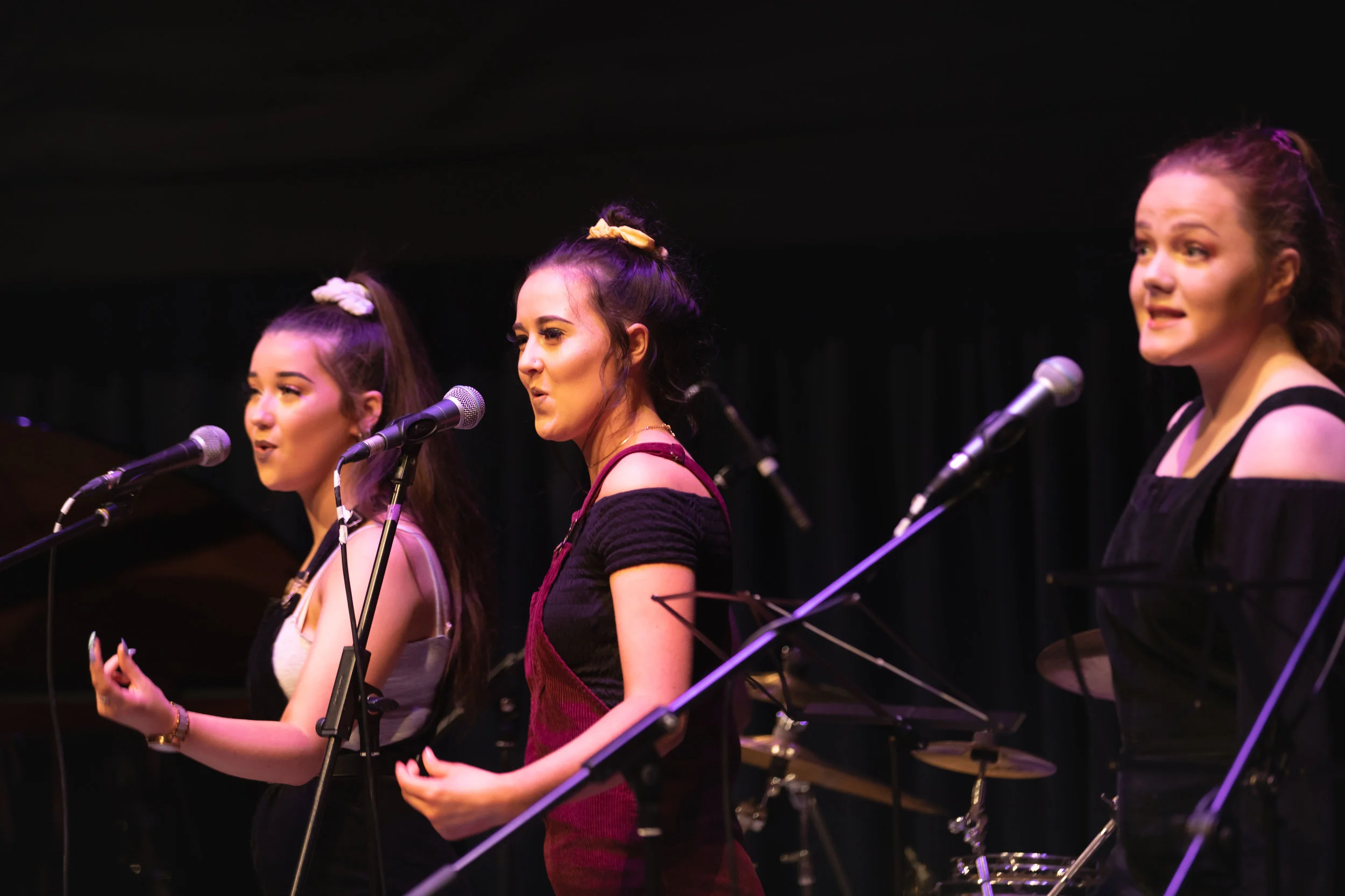Daeneara McGowan, Niamh Doherty and Caoimhe Buckley