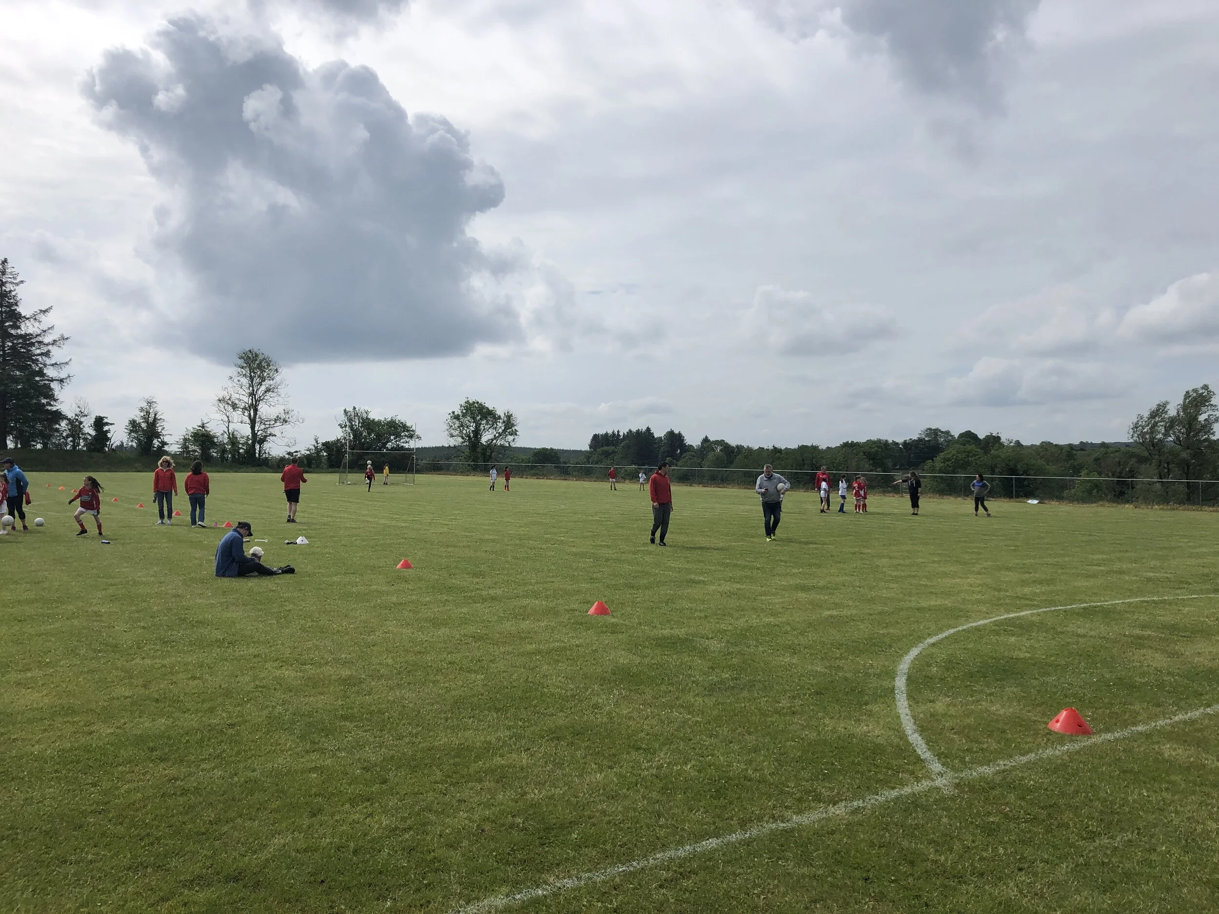 Chasing glory in Geevagh