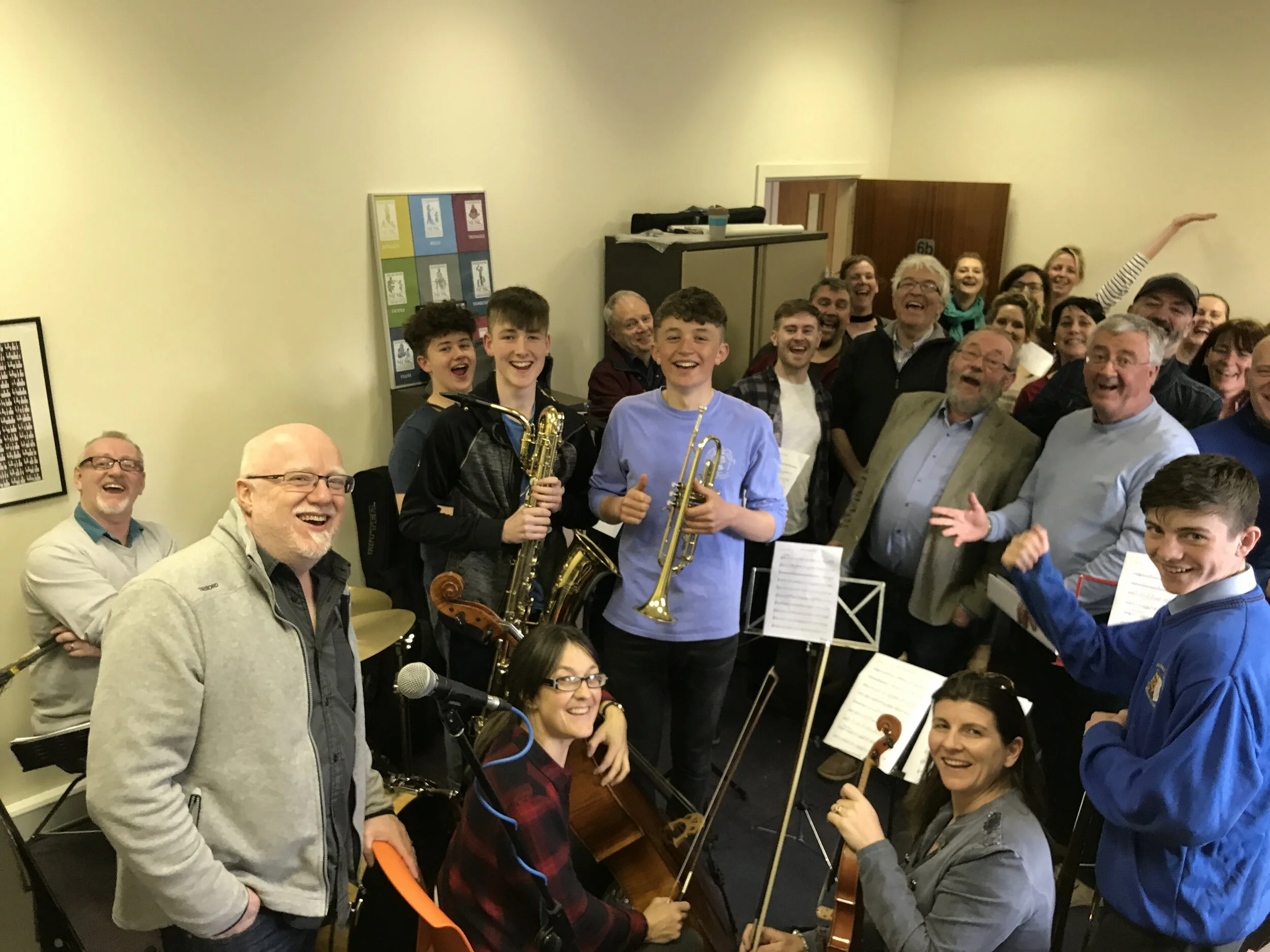 Reconnecting with Music