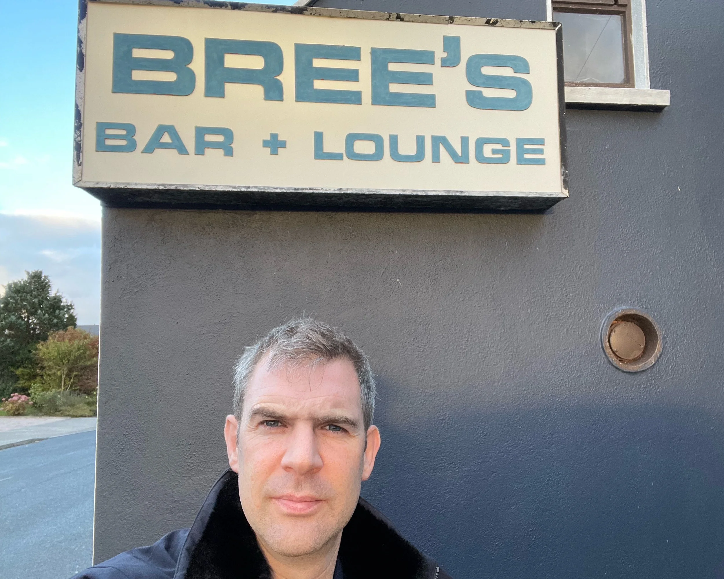 A new residency begins...