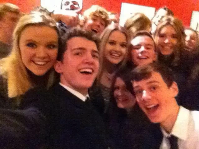 Selfies, scholars and values...