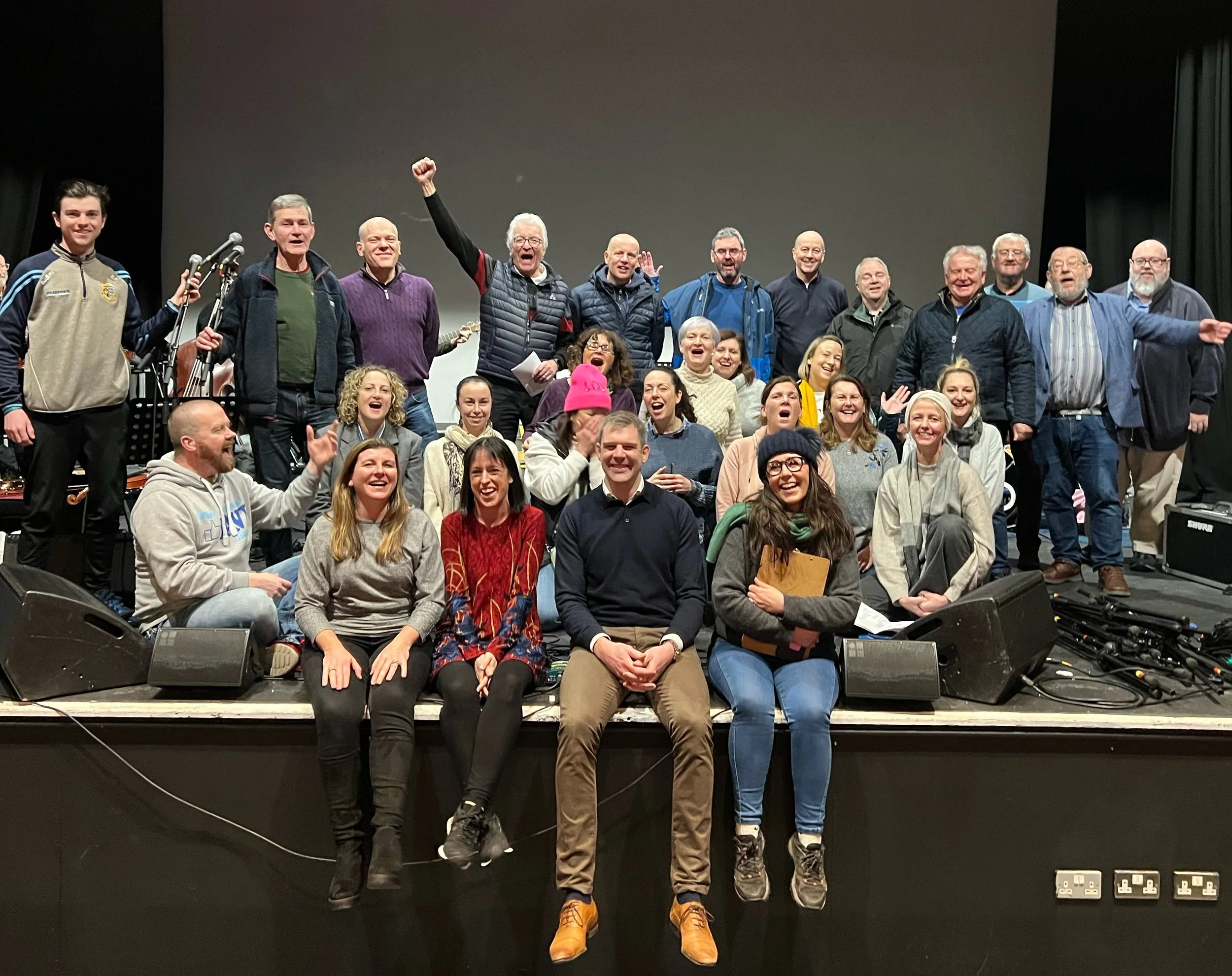 The people who make things happen...