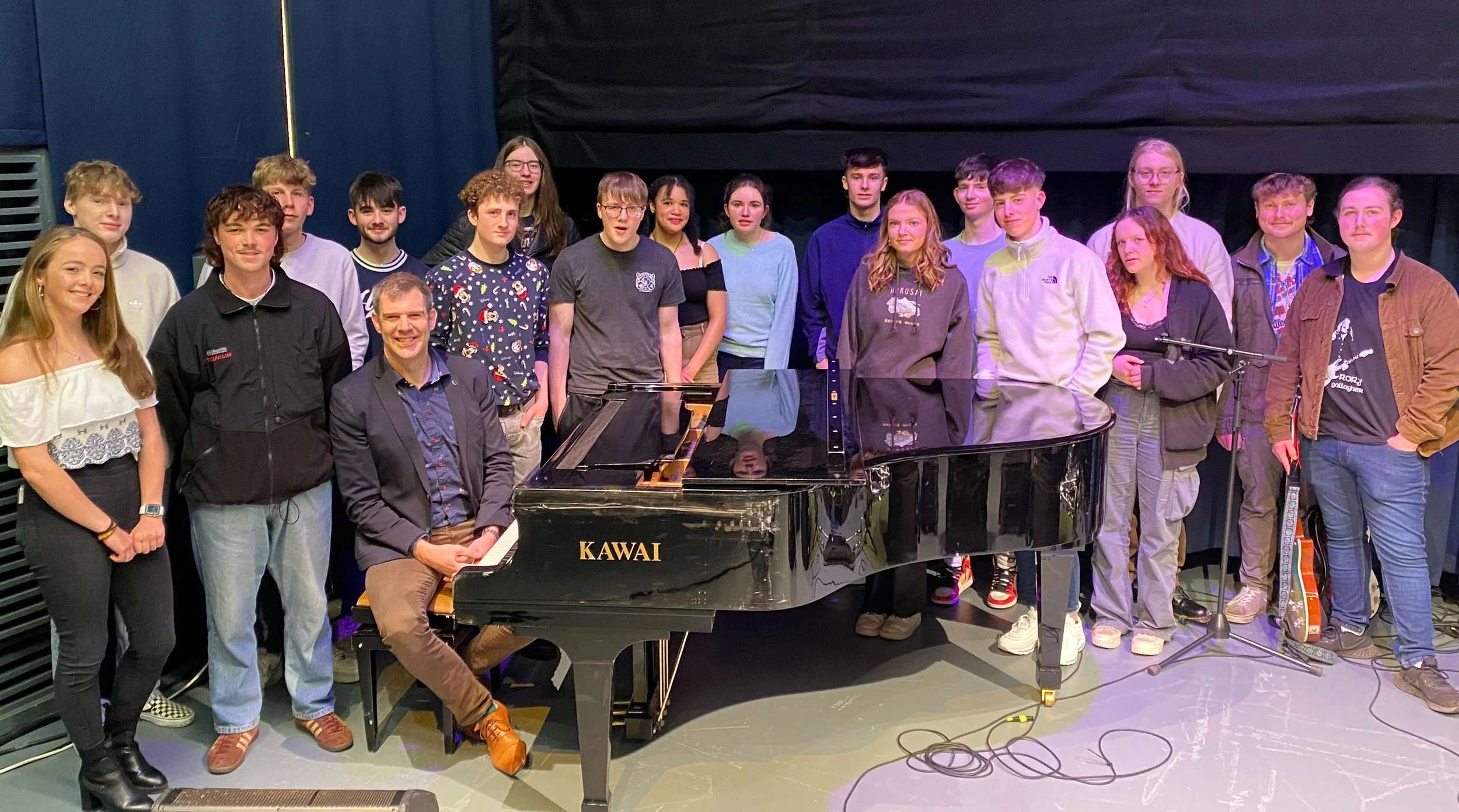 Young songwriters and new(ish) roads...