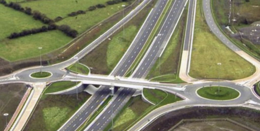The new road!