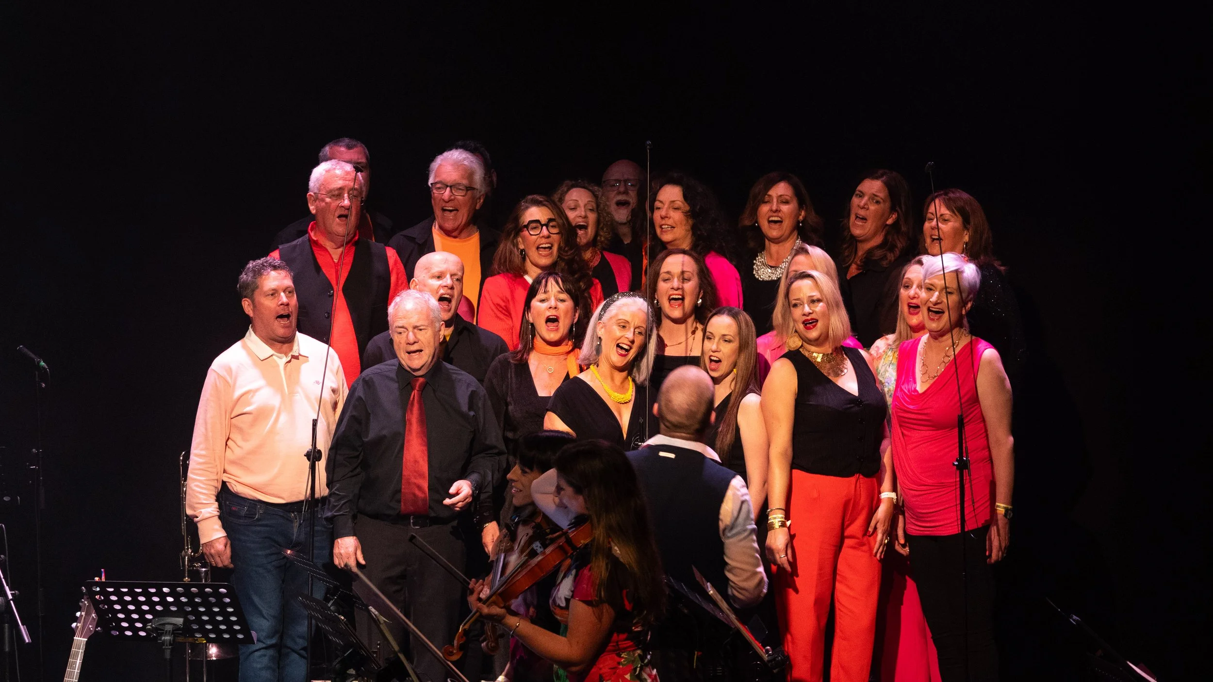 Backstage stories...