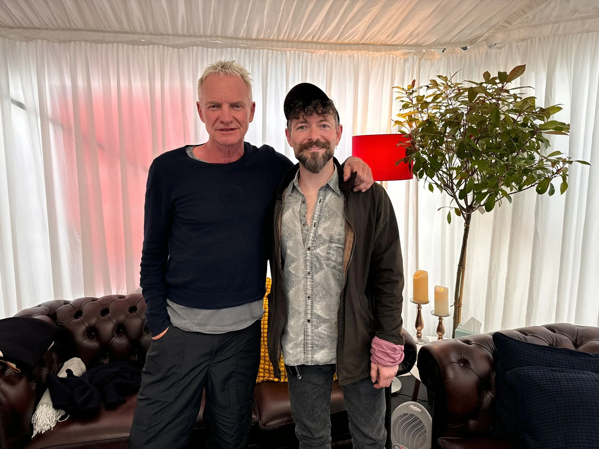 The Theme Nights meet Sting!!