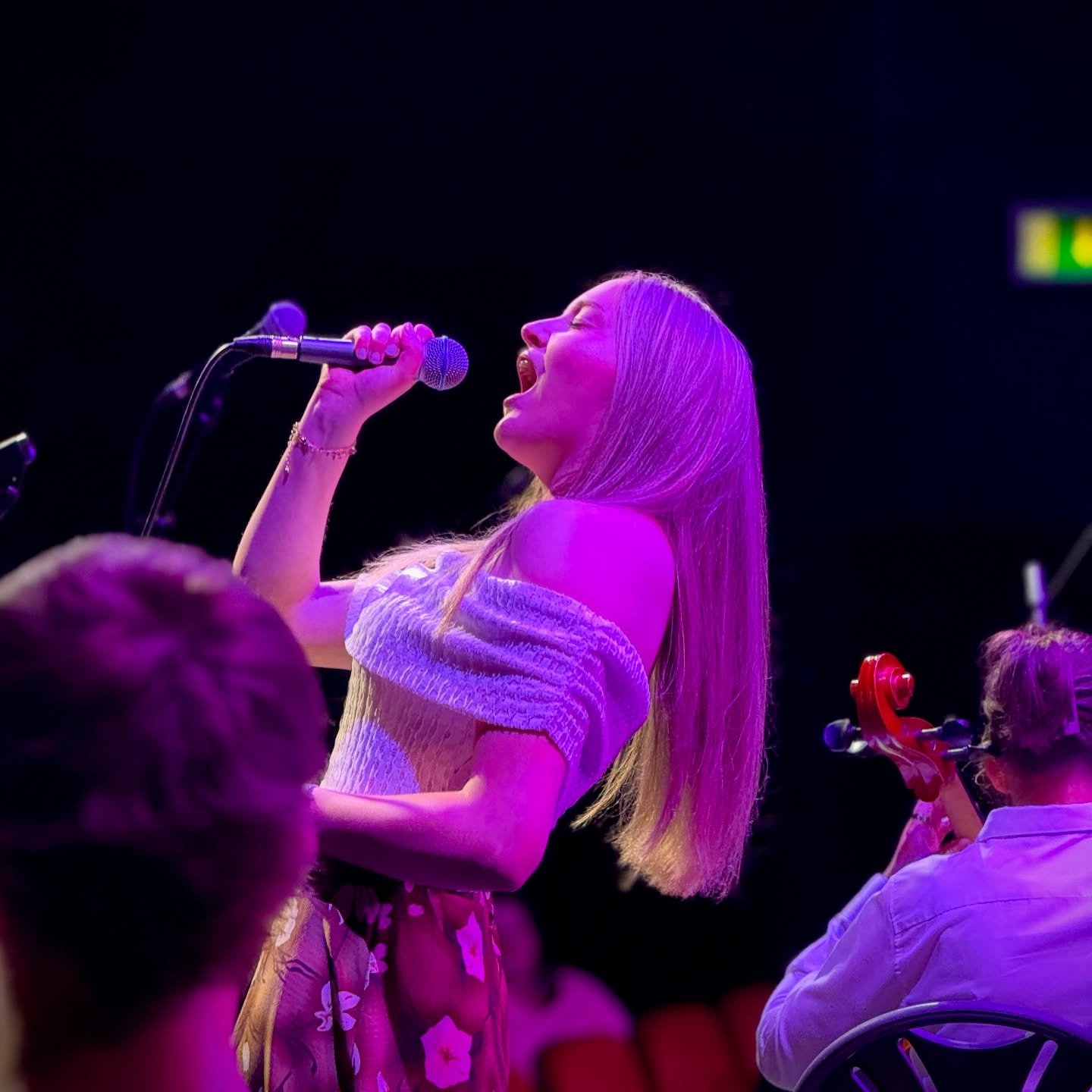 So the first year of our Theme Night Academy is finished.
And the class of 2025 set us all a new standard, with the help of the amazing Sligo Academy of Music Sinfionetta of course.
What a weekend we had in the Hawk's Well Theatre.

The shows were mo