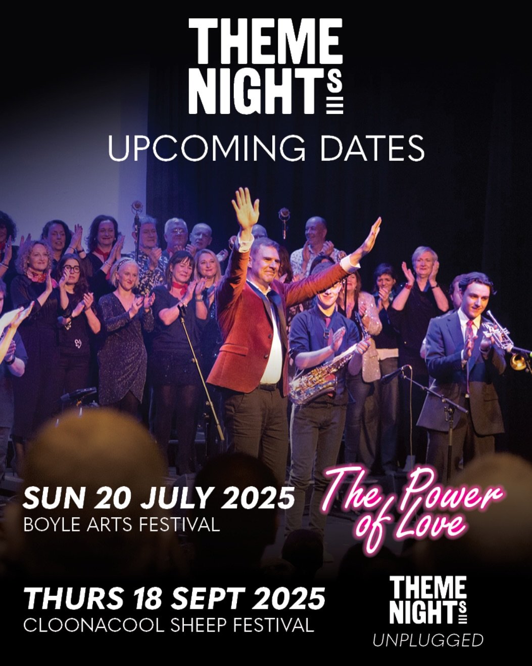&ldquo;It&rsquo;s the Clooooonacoooooool Sheep Festival - the wooliest ceili around&rdquo;. 
That&rsquo;s right folks - It&rsquo;s festival season!

When announcing last January that the Theme Nights were taking a break for the rest of 2025, I was ca