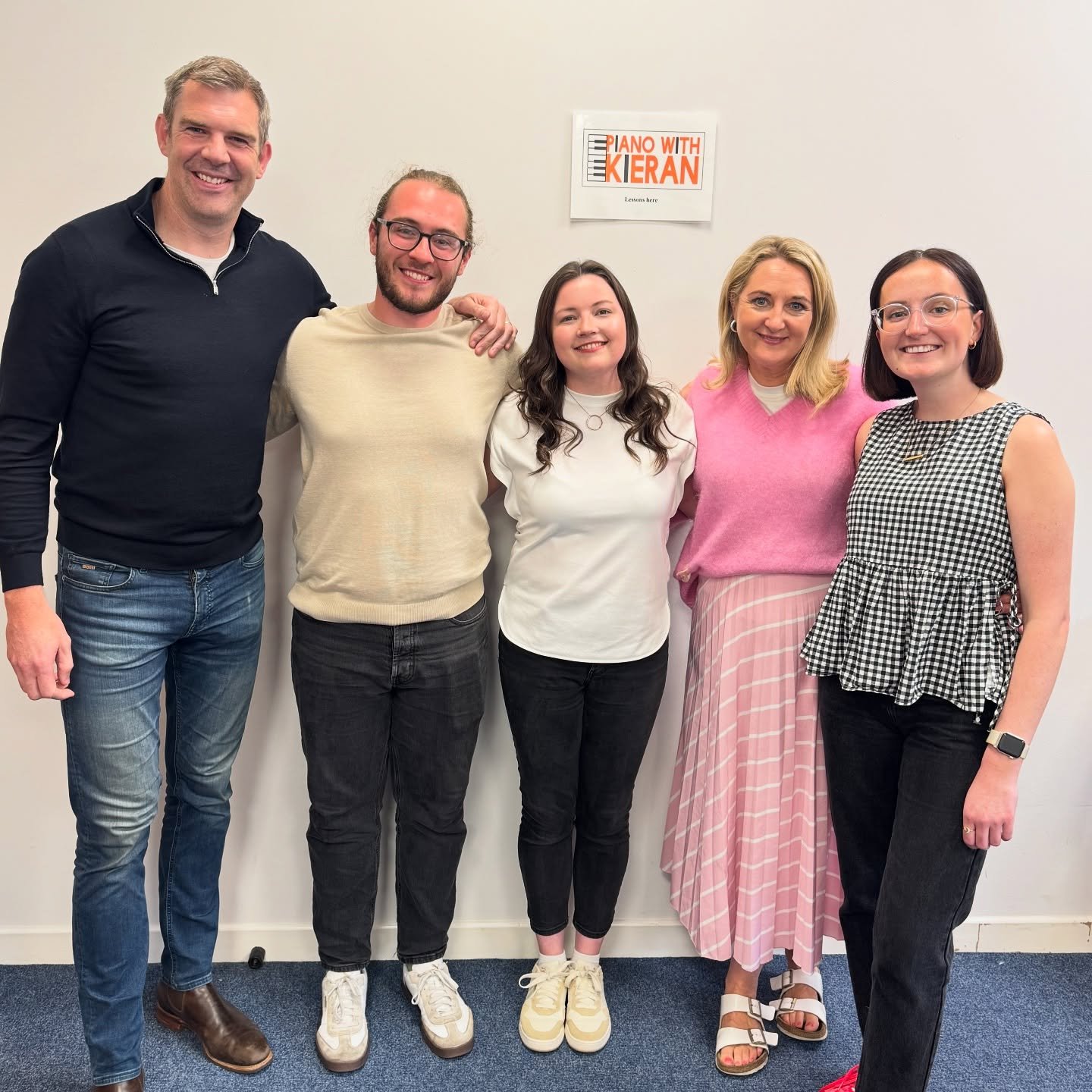 We had two lovely evenings of workshops and concerts last week in Dublin at Clontarf GAA club and Wesley House. Last night then we celebrated our students in Boyle with two more great concerts.

The best thing about it was seeing how those in these n