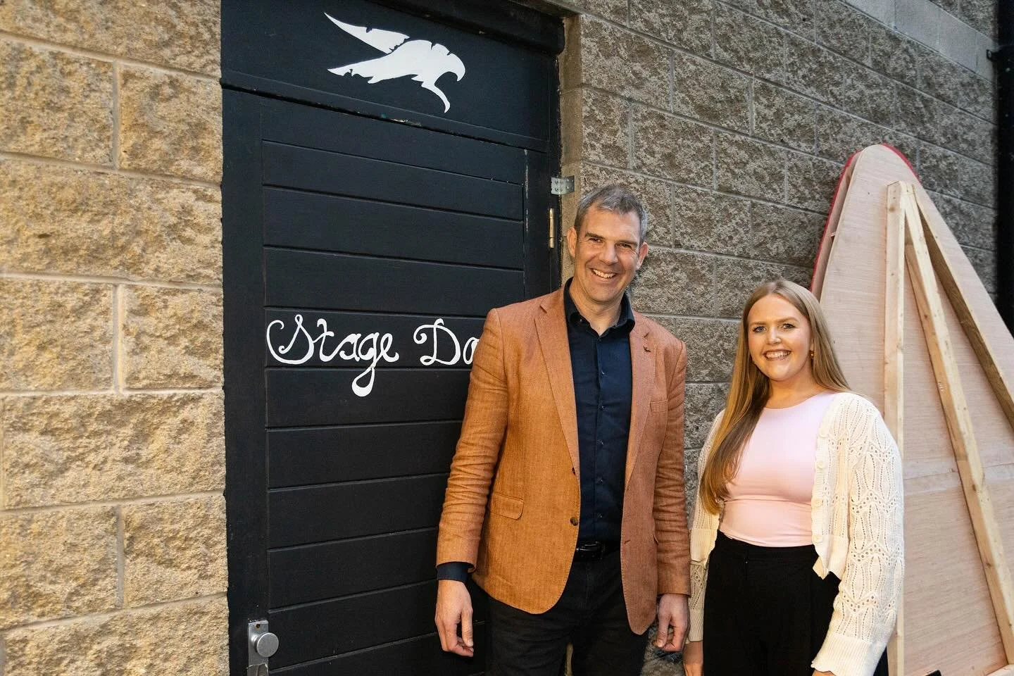 This week we say goodbye to event producer and company manager Joy Feehily.

Joy worked with us for almost two years in Sligo Music Development and for a number of years before that in the Theme Nights and especially the Teenage Theme Nights.
She had