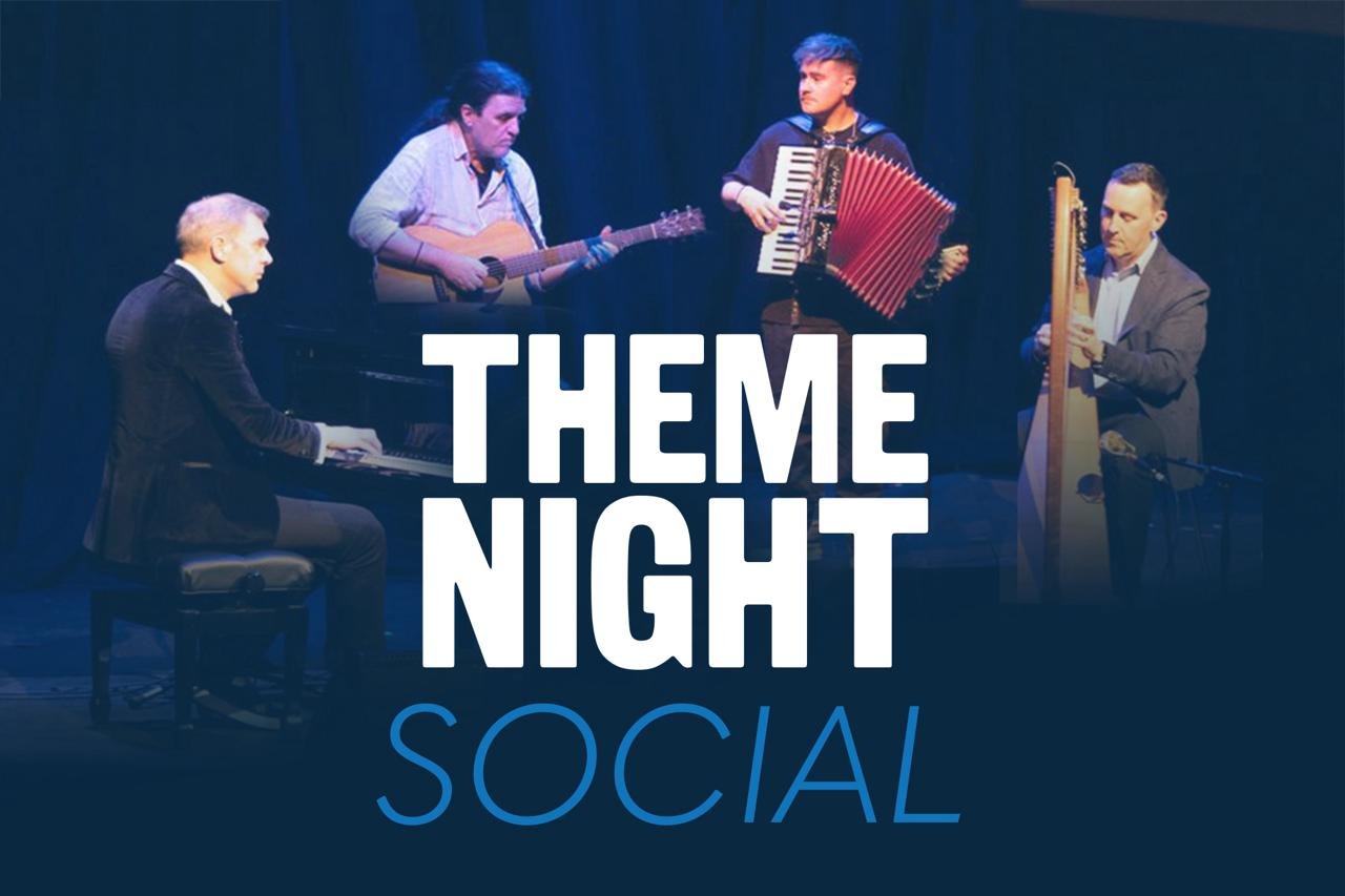 Announcing Theme Night Social