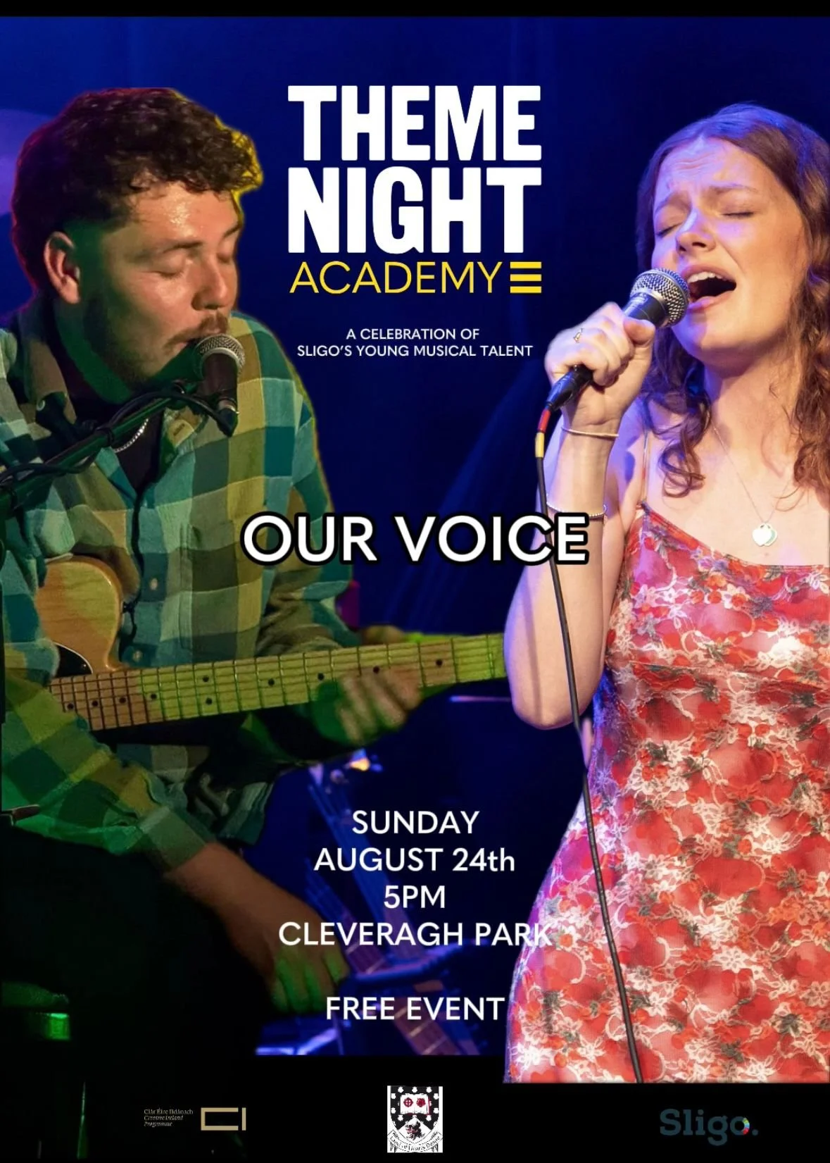 Outdoor gig this Sunday!