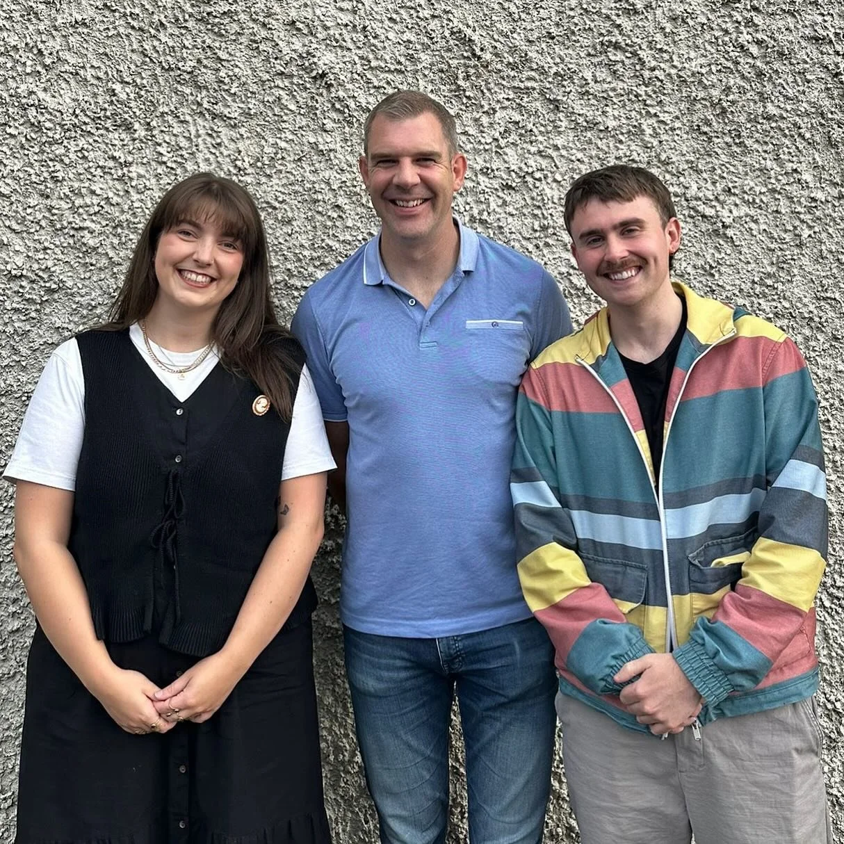 NEW TNA TEAM!
I am delighted to welcome on board two graduates of the Theme Night Academy to work with me on delivering our programme over the course of the coming year.
I know that Eania McGarry (2016) and Mícheál Kearney (2017) are
