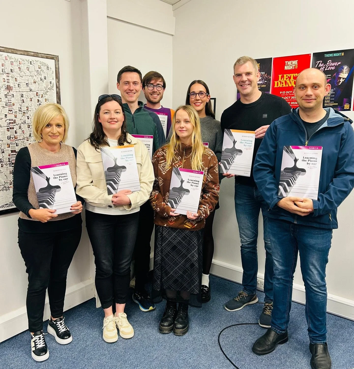 PWK teaching team ready to kick off a new term this week!
Great to welcome Sarah Crummy, Conor Bastible and Nixie Quinn on board as new teachers this year - they join Annette, Bethany, Bridget, Katelyn, Luke, Odhrán, Paddy, Scarlett, Shauna,