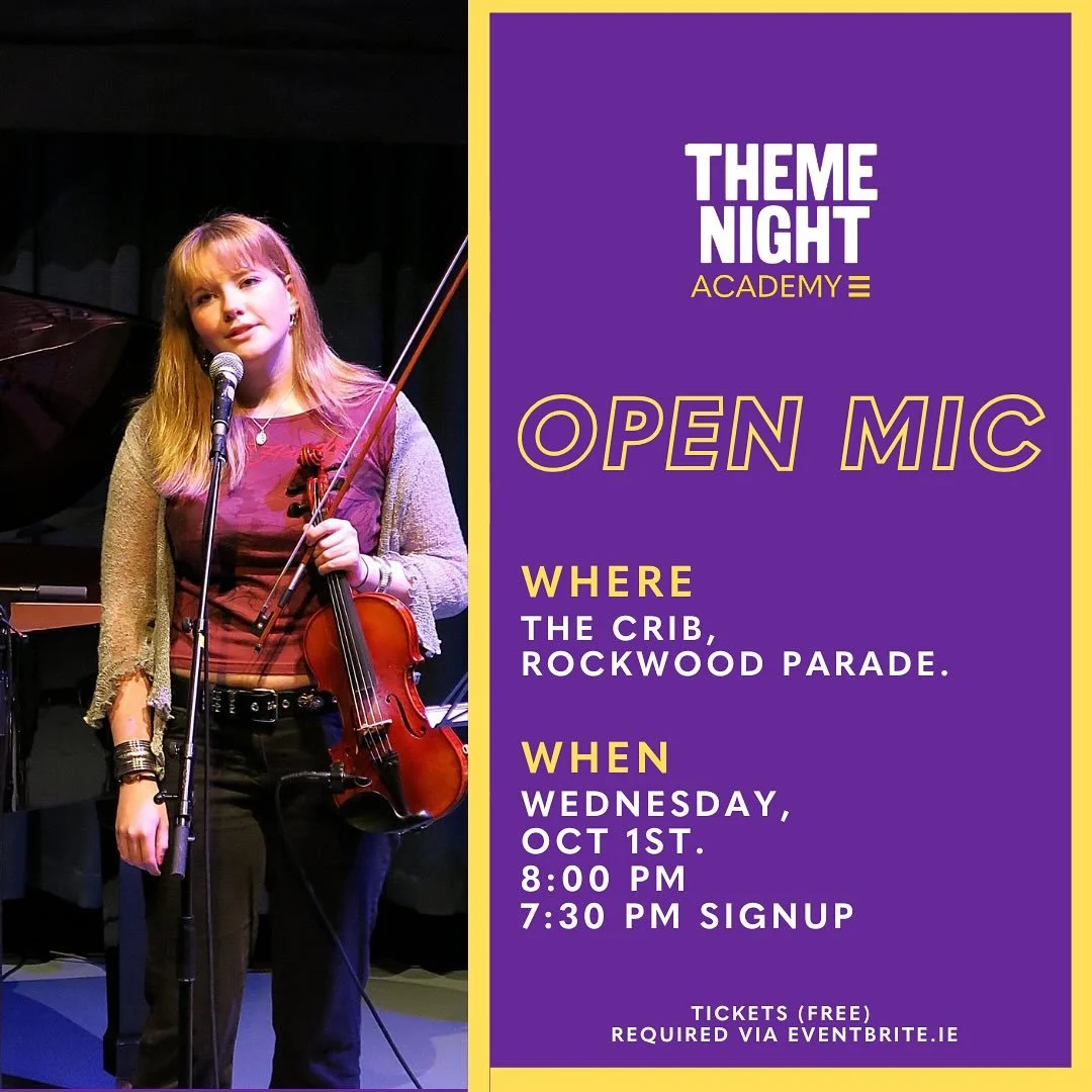 We are so back&hellip;

Our 2nd Open Mic Night of the year is happening on Wednesday, Oct 1st at the Crib&hellip; that&rsquo;s less than a week away 😁

Location: The Crib, Rockwood Parade.
Sign up: 7:30pm
First performance: 8pm

Tickets are required