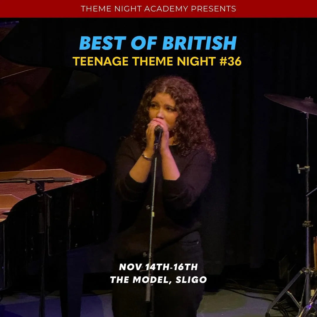 TEENAGE THEME NIGHTS ARE BACK!

TTN #36 is just around the corner and tickets are ON SALE NOW 😍

Come and support our academy members on Friday, Saturday and Sunday (Nov 14th-16th) at The Model as they showcase some of the finest musical artists and