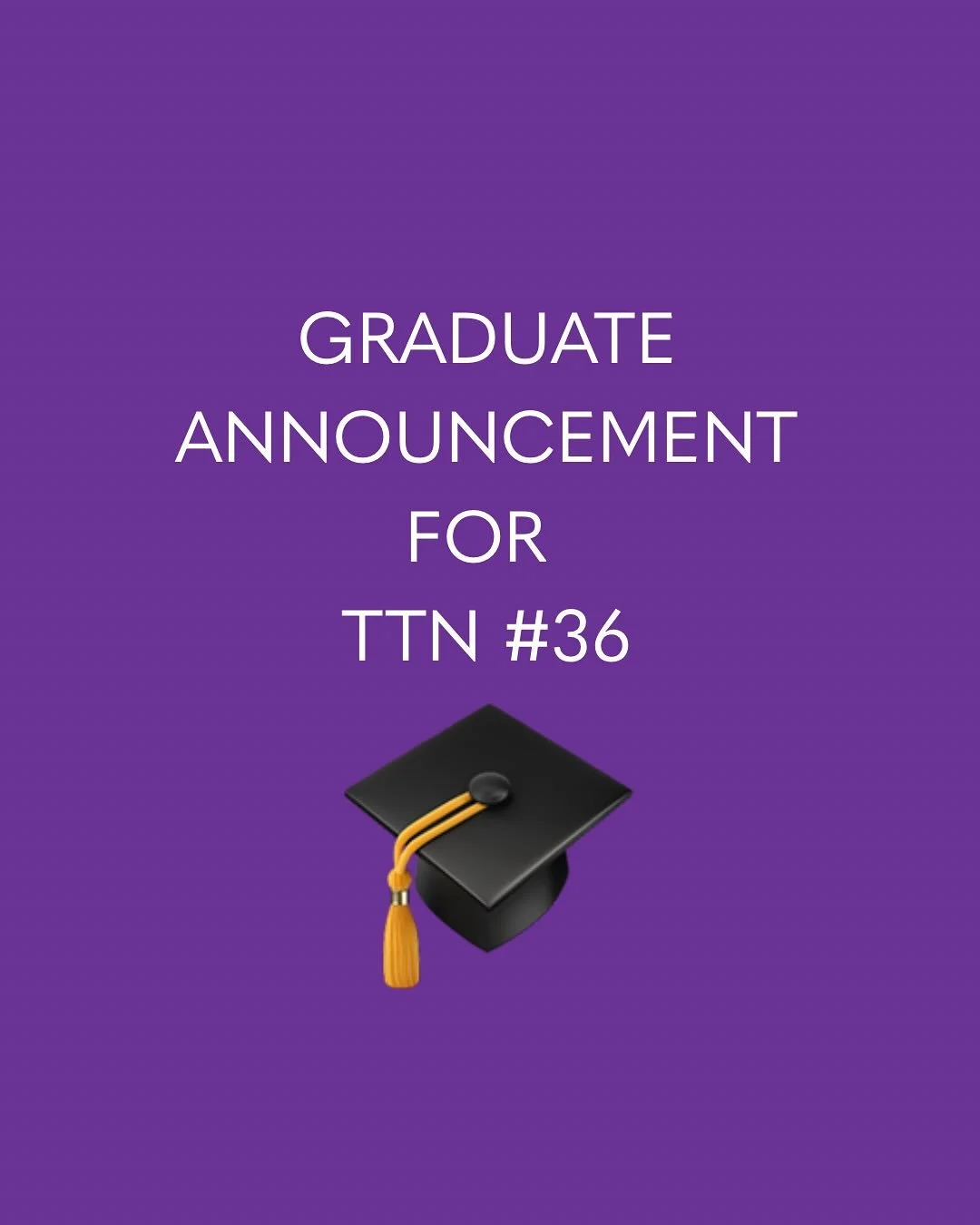 THE GRADS ARE BACK 🎓

Whenever our Teenage Theme Nights roll around, we love to welcome back some of our past members to share the stage with our current stars.

This time, we&rsquo;re thrilled to announce three incredible alumni returning for speci