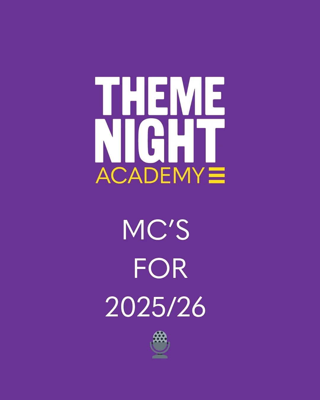 Your 2025/26 MC&rsquo;s 🔥

🎤 Meet your Teenage Theme Night MC&rsquo;s for the year ahead!

Ruadhan Sheerin Mella Gallagher Trevor Horan Aoife Feehily Odhr&aacute;n Keating James Lynch

This incredible crew will be bringing the hype all weekend long