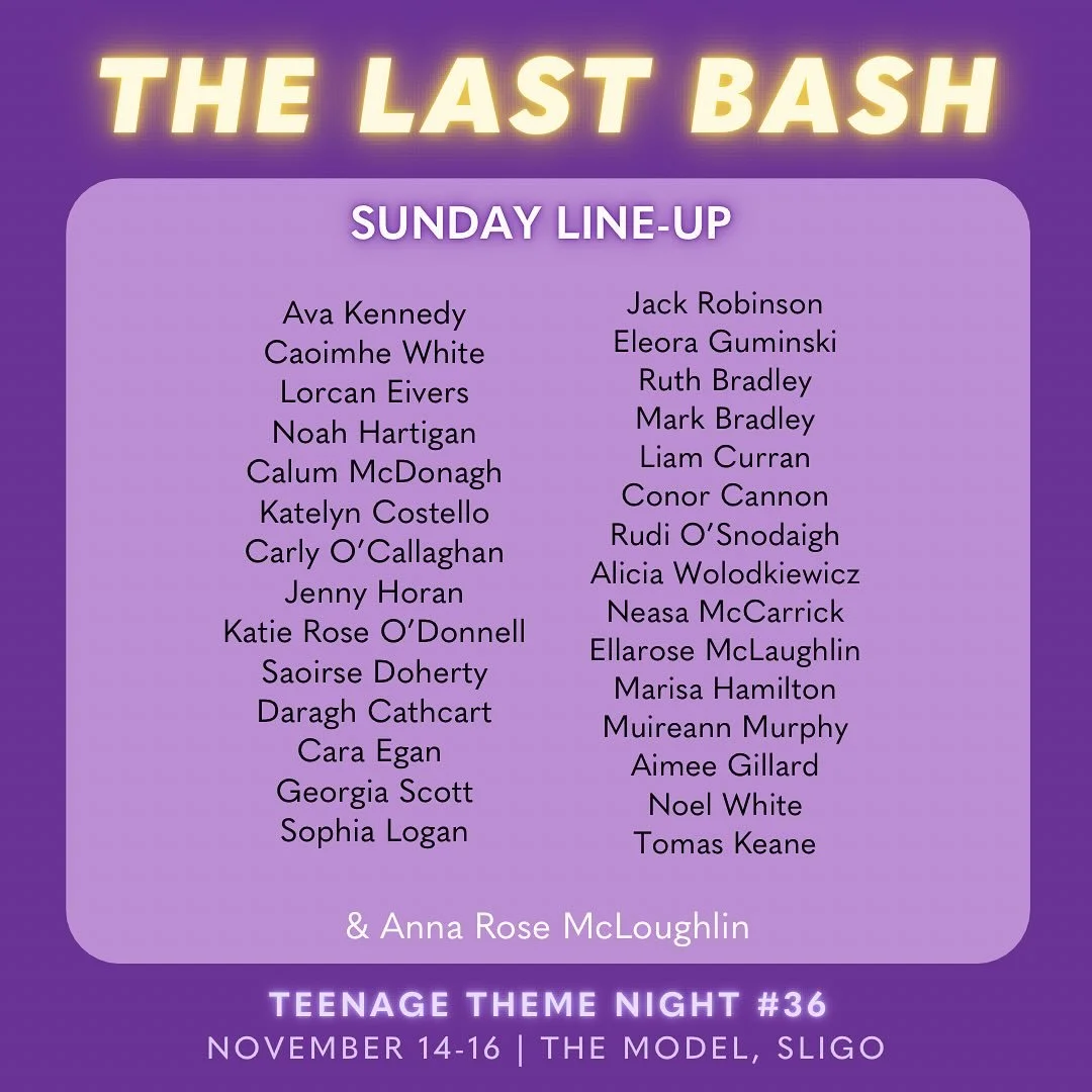 Tonight&rsquo;s performers 🔥

The curtain is about to rise on the final TTN #36 show at The Model - and it&rsquo;s going to be extraordinary 🙌

Limited tickets are available at The Model before showtime or you can buy yours right now through the li