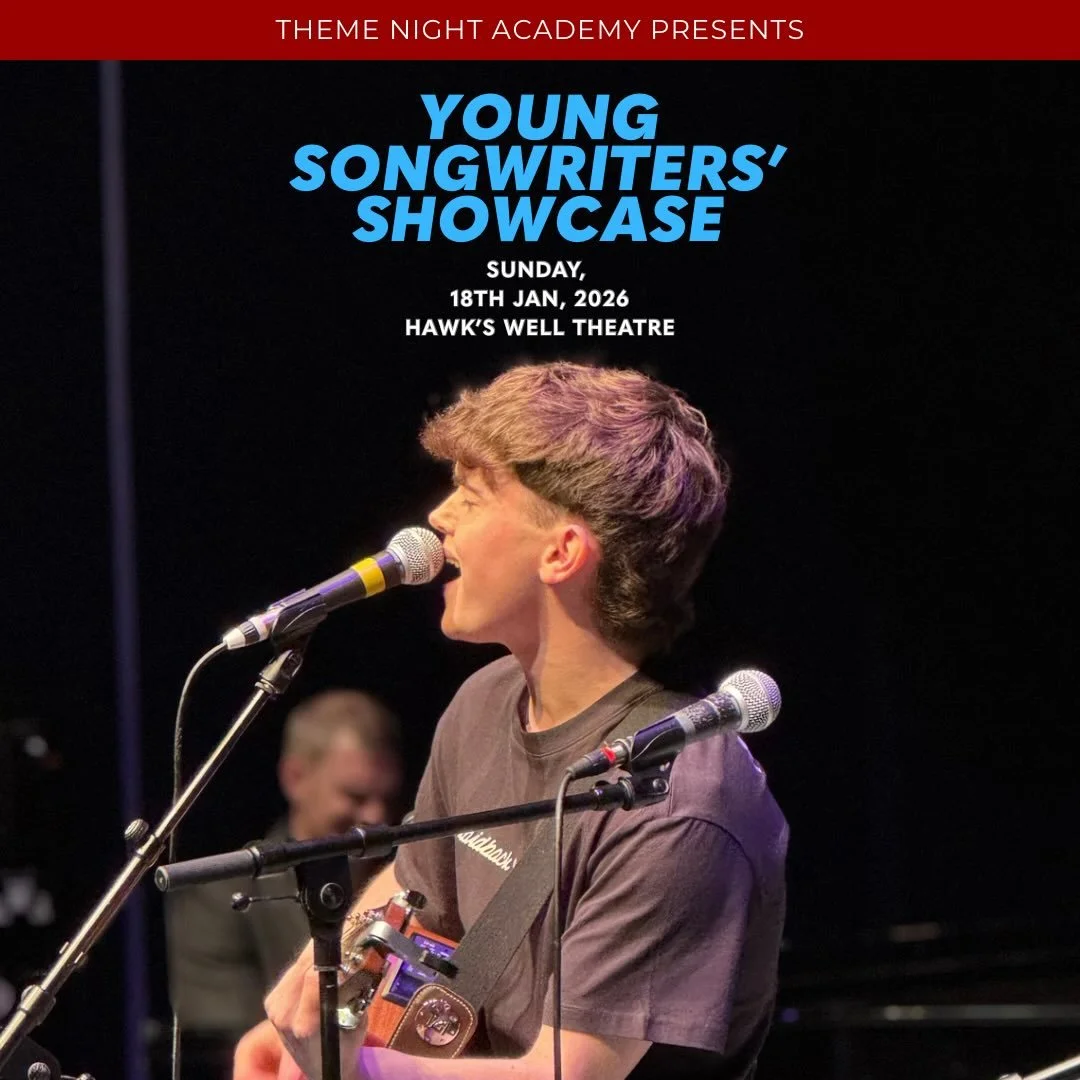 YOUNG SONGWRITER&rsquo;S SHOWCASE 🙌

We&rsquo;re delighted to share details about our Young Songwriter&rsquo;s Showcase taking place in The Hawk&rsquo;s Well Theatre on January 18th. We&rsquo;re really looking forward to hearing the new music you&rs