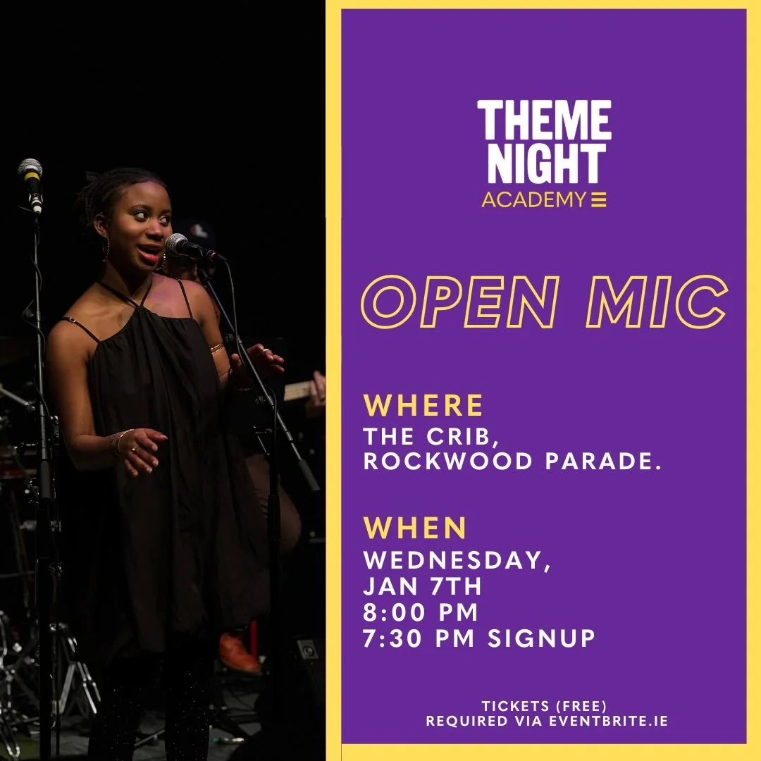 HAPPY NEW YEAR!!!

Our first Open Mic Night of 2026 is happening on Wednesday and we couldn&rsquo;t be more excited 😆

This is an opportunity to flex those vocal cords and to perform in front of your friends in supportive setting. 

If you haven&rsq
