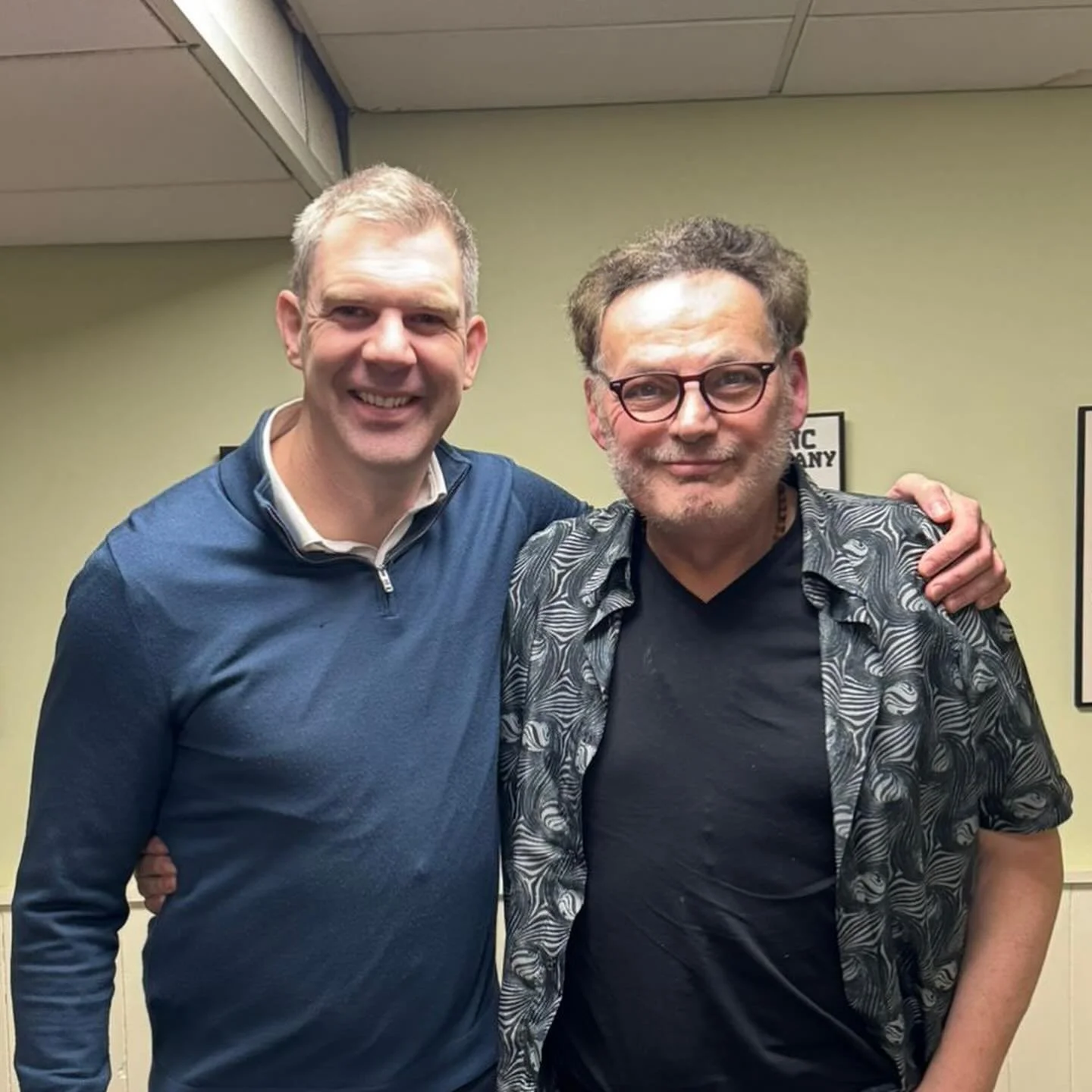 GEORGIE&rsquo;S RETURN

It was so nice to see Georgie Gorman back on the Hawk&rsquo;s Well stage last Sunday.
And we spoke about the possibility of him doing something on our upcoming 80s Theme Night - I&rsquo;ll keep you all in the loop - it would b