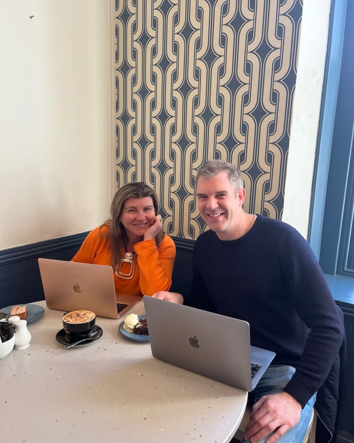 You know a Theme Night is getting close when the meeting with Niamh takes place!

Lots of amazing string and horn arrangements incoming for our 80s Theme Night&hellip;

Theme Night #37
Feb 4-7 (but only tickets left for 4th and 5th)
@hawkswelltheatre