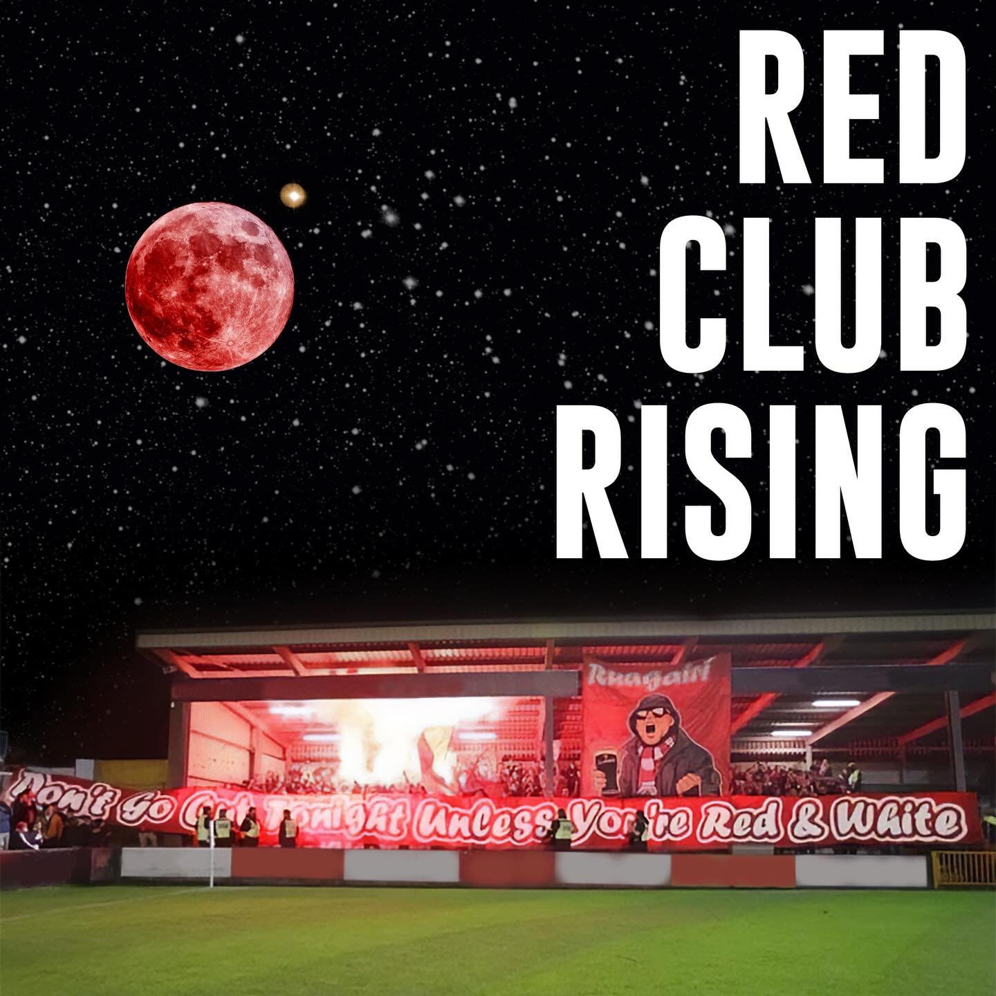 What a way to kick off Theme Night Week!

Delighted to release a brand new Sligo Rovers song today just in time for the new season&hellip;

Inspired by a supporters banner, and brought to life by Tabby Callaghan and Luke Devaney - this is Red Club Ri