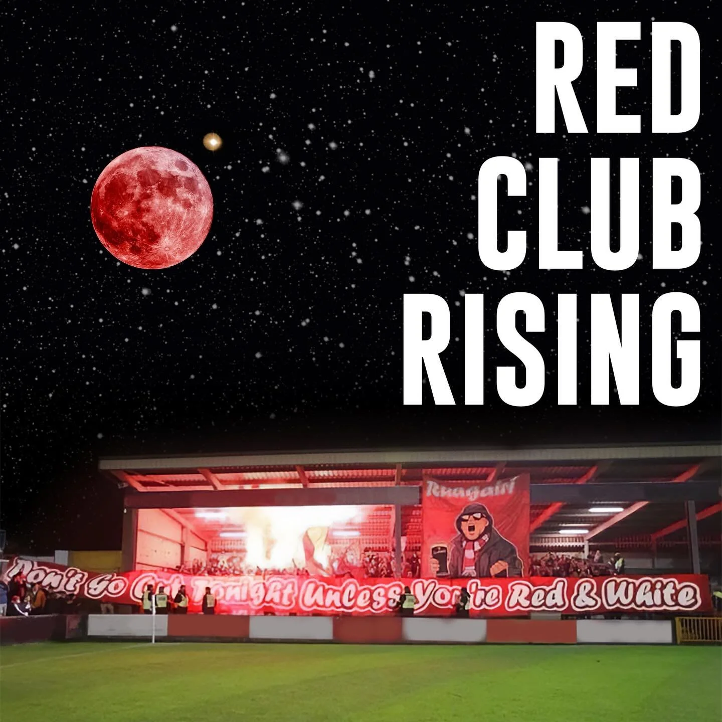 What a way to kick off Theme Night Week!

Delighted to release a brand new Sligo Rovers song today just in time for the new season&hellip;

Inspired by a supporters banner, and brought to life by Tabby Callaghan and Luke Devaney - this is Red Club Ri