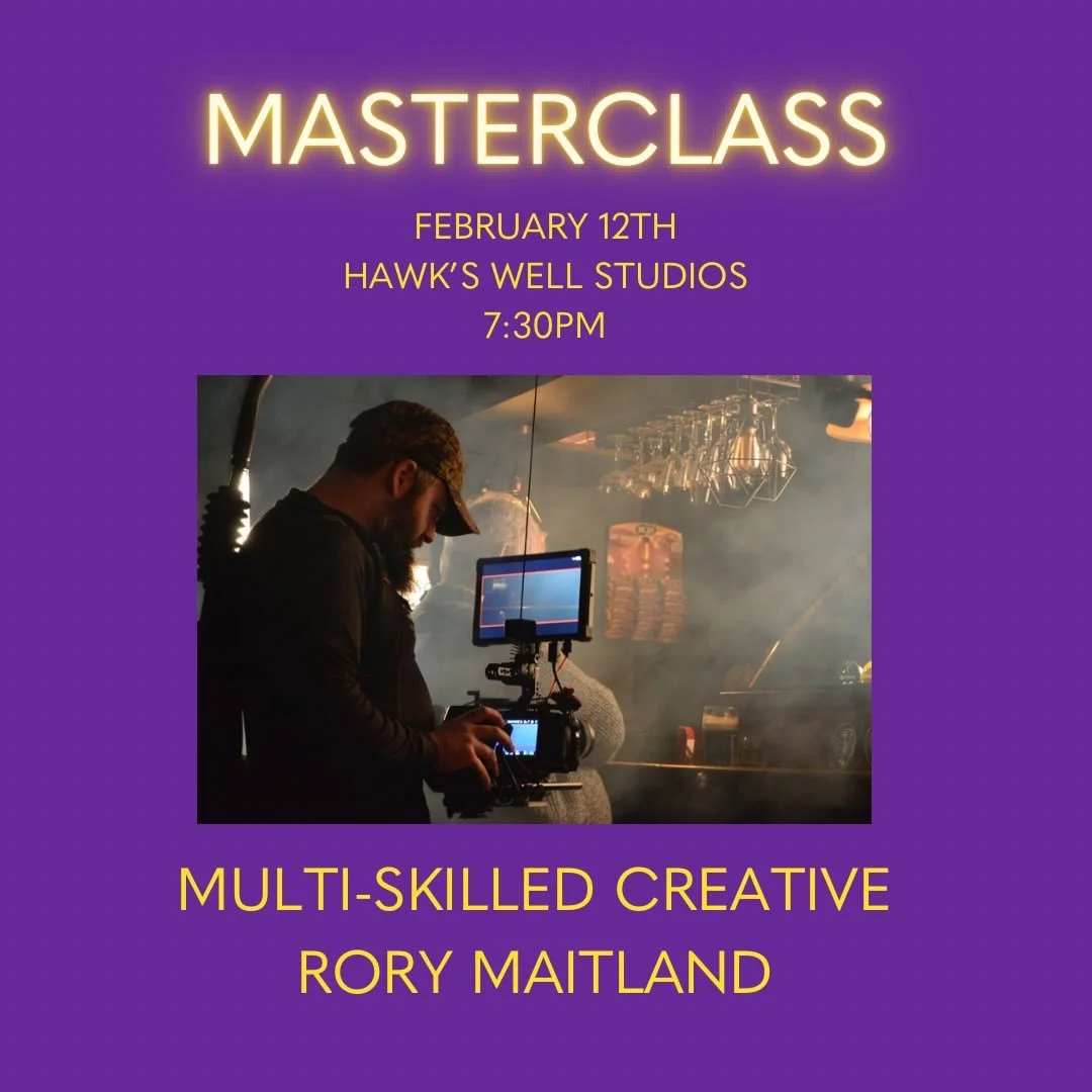 TNA Masterclass #5

We&rsquo;re delighted to announce that this week&rsquo;s masterclass will feature Rory Maitland, co-owner of Temperhound Productions.

Rory is a singer, media producer, and filmmaker who has built a diverse creative career across 