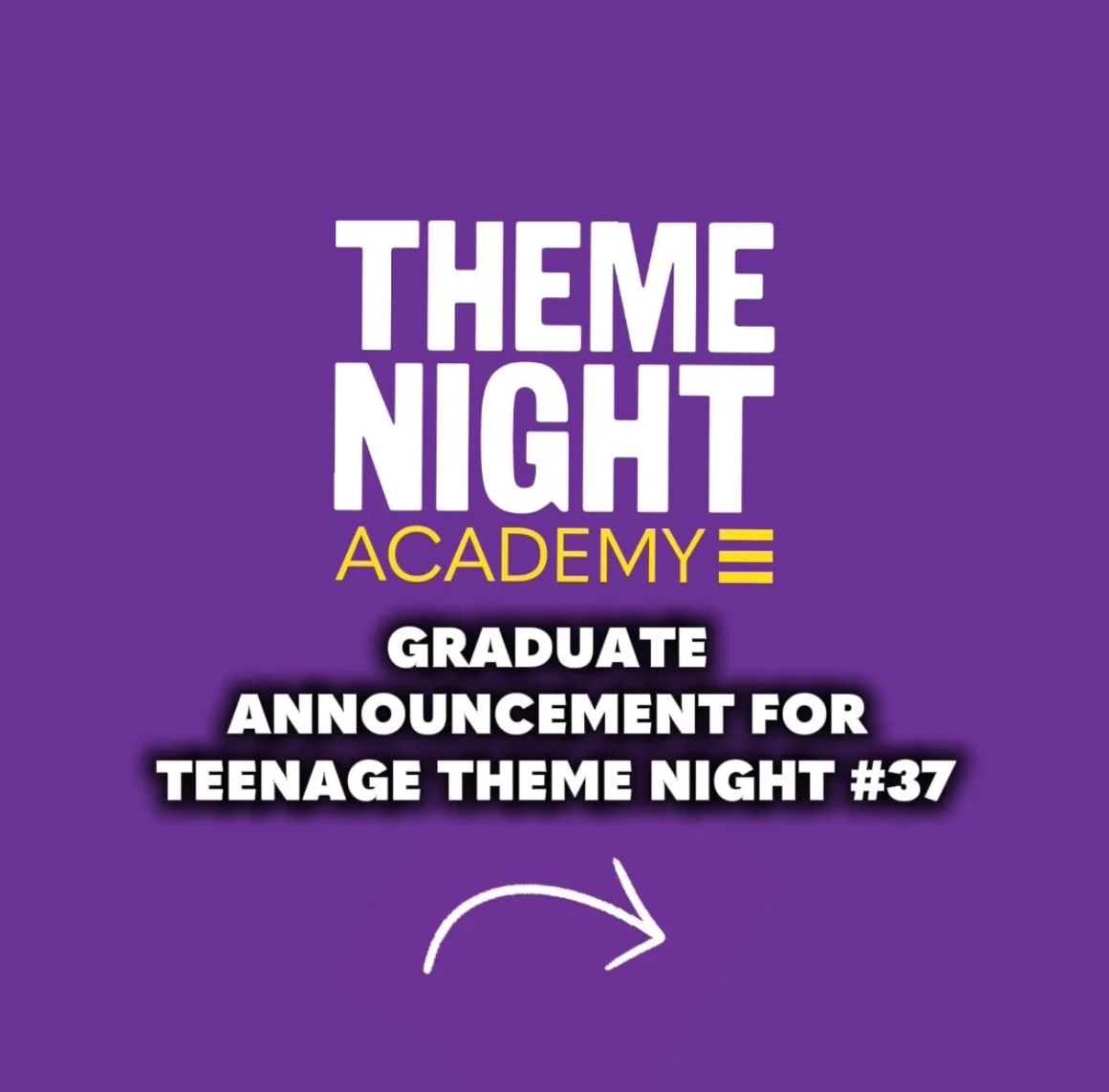 TNA GRADUATES 🎓

Our Teenage Theme Nights are always extra special when past members return to share the stage with our current stars.

This time, we&rsquo;re delighted to welcome three amazing alumni back for special performances:

✨ Friday 6th &nd