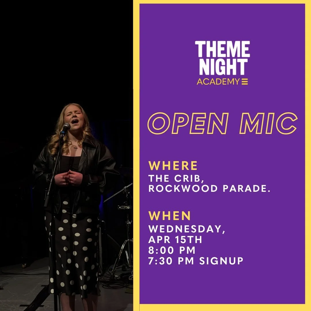 TNA OPEN MIC #7 🎤

We&rsquo;re back at The Crib tomorrow night for our 7th Open Mic of the TNA calendar.

Sign-ups and instrument soundcheck - 7:30pm.

Jump up for a song, collaborate with fellow TNA members, or try something completely new.

Refres