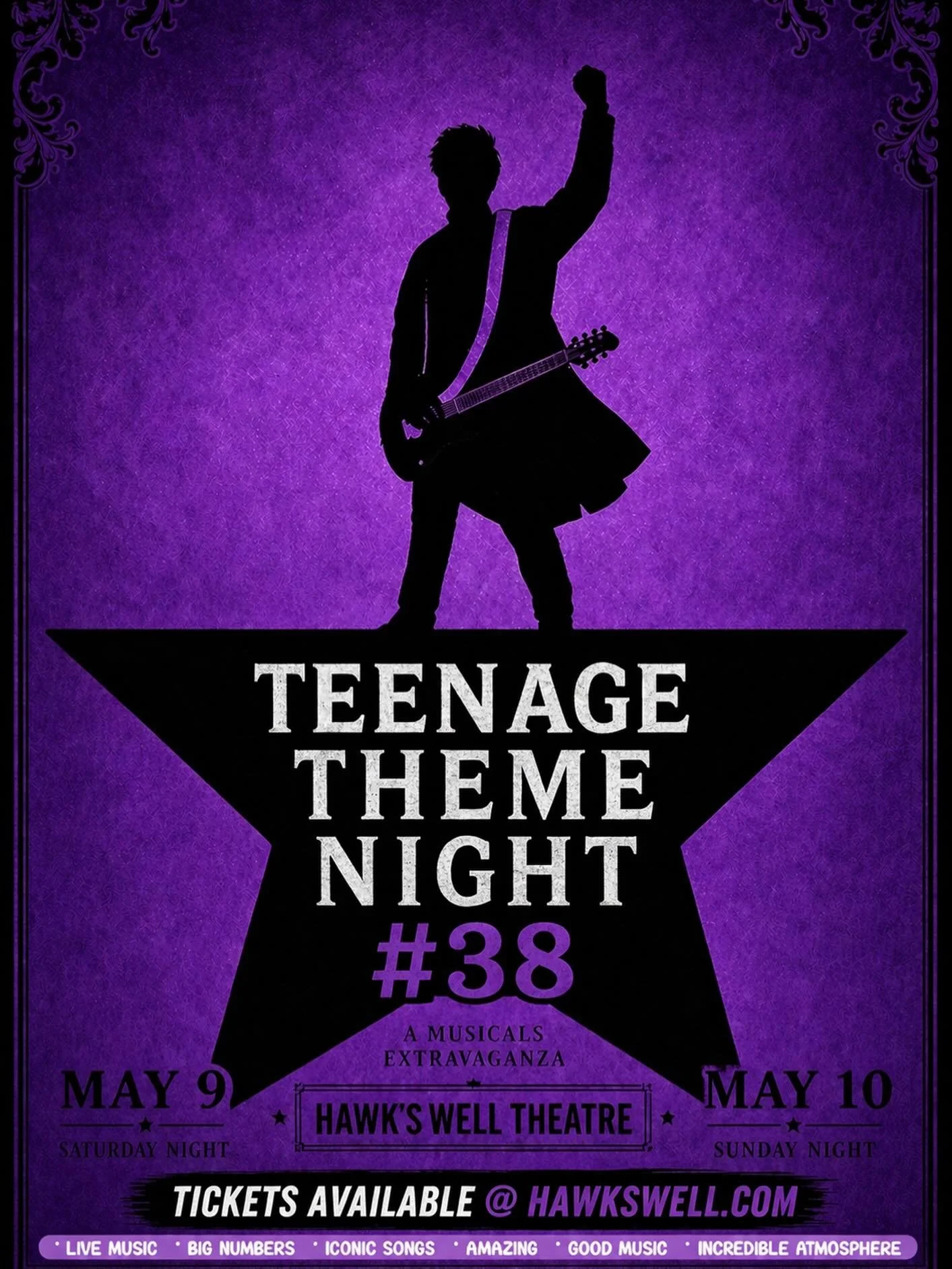 Teenage Theme Night #38 hits the stage May 9th &amp; 10th - and you won&rsquo;t want to miss it 🎭✨

Join us as our talented 4th, 5th &amp; 6th year Theme Night Academy performers light up the stage alongside the incredible @sligoacademyofmusic.

Fro