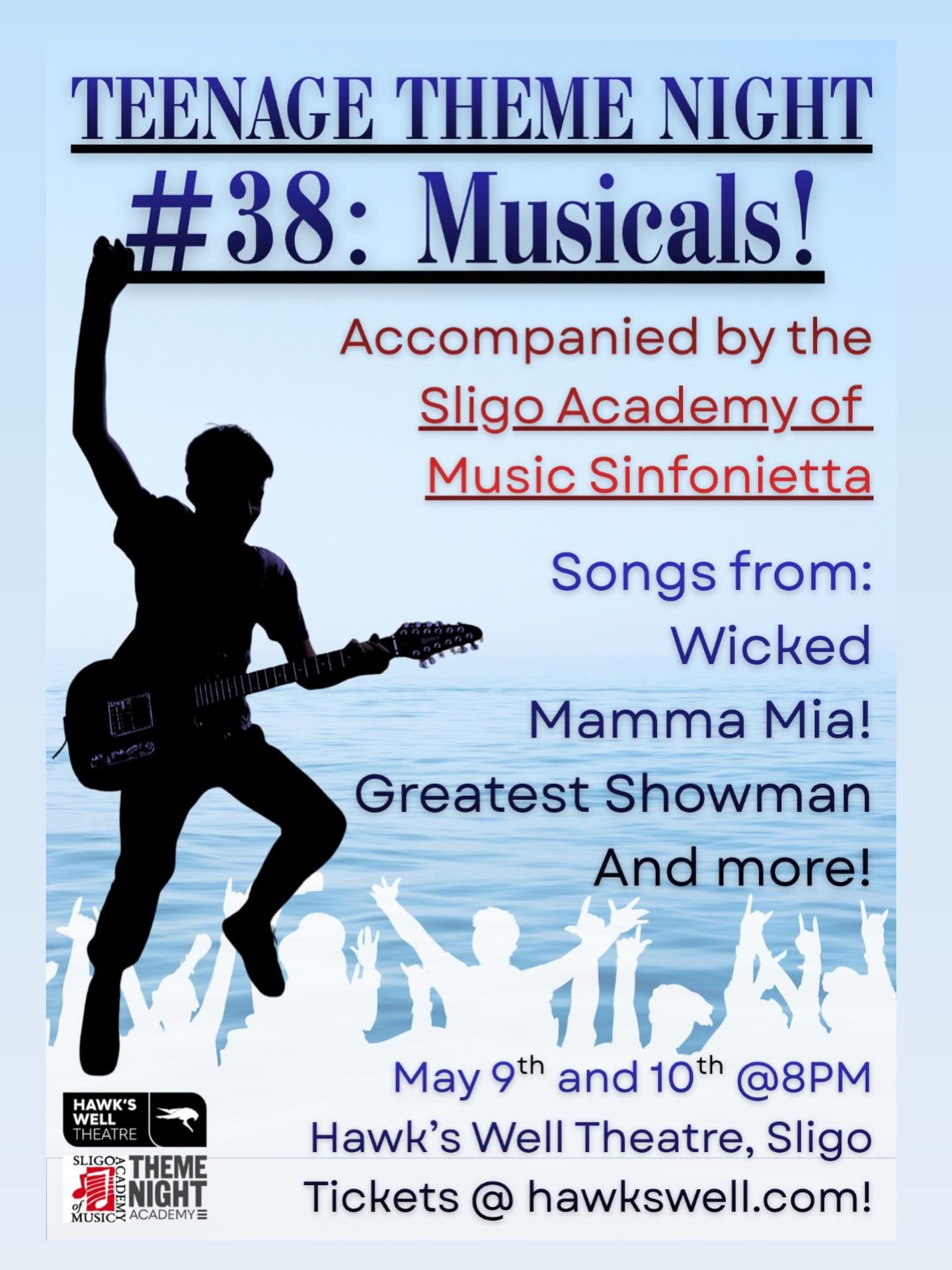 🎟️ TICKETS ON SALE NOW 🎟️

Get ready, Sligo - something BIG is coming.

Join us this Saturday &amp; Sunday, May 9th &amp; 10th for Teenage Theme Night #38 as we celebrate the incredible talent of young performers and musicians from across the North
