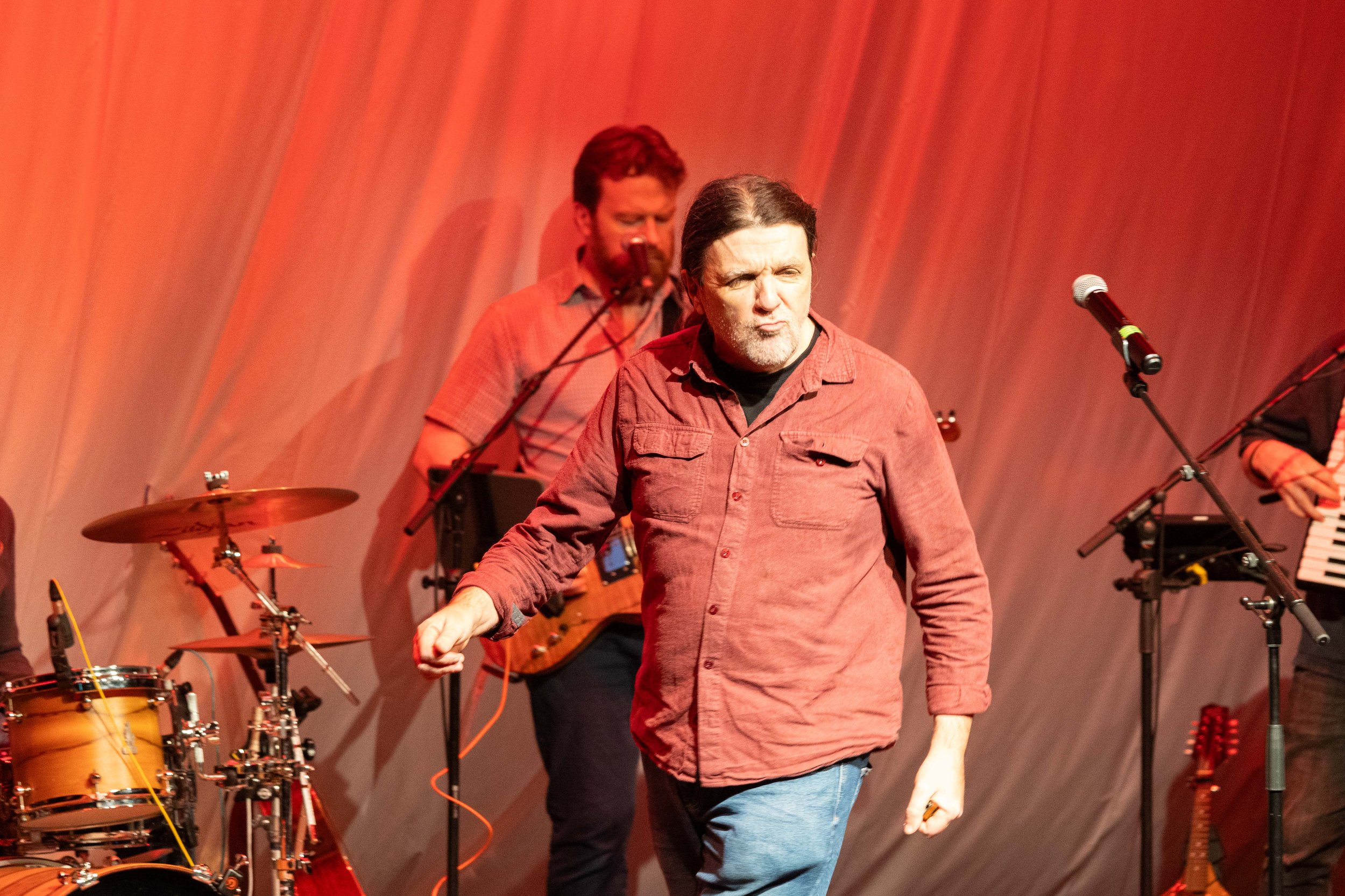Seamie’s Scowl!