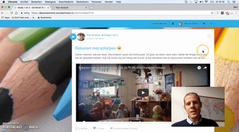Eenvoudig je schoolwebsite up-to-date houden