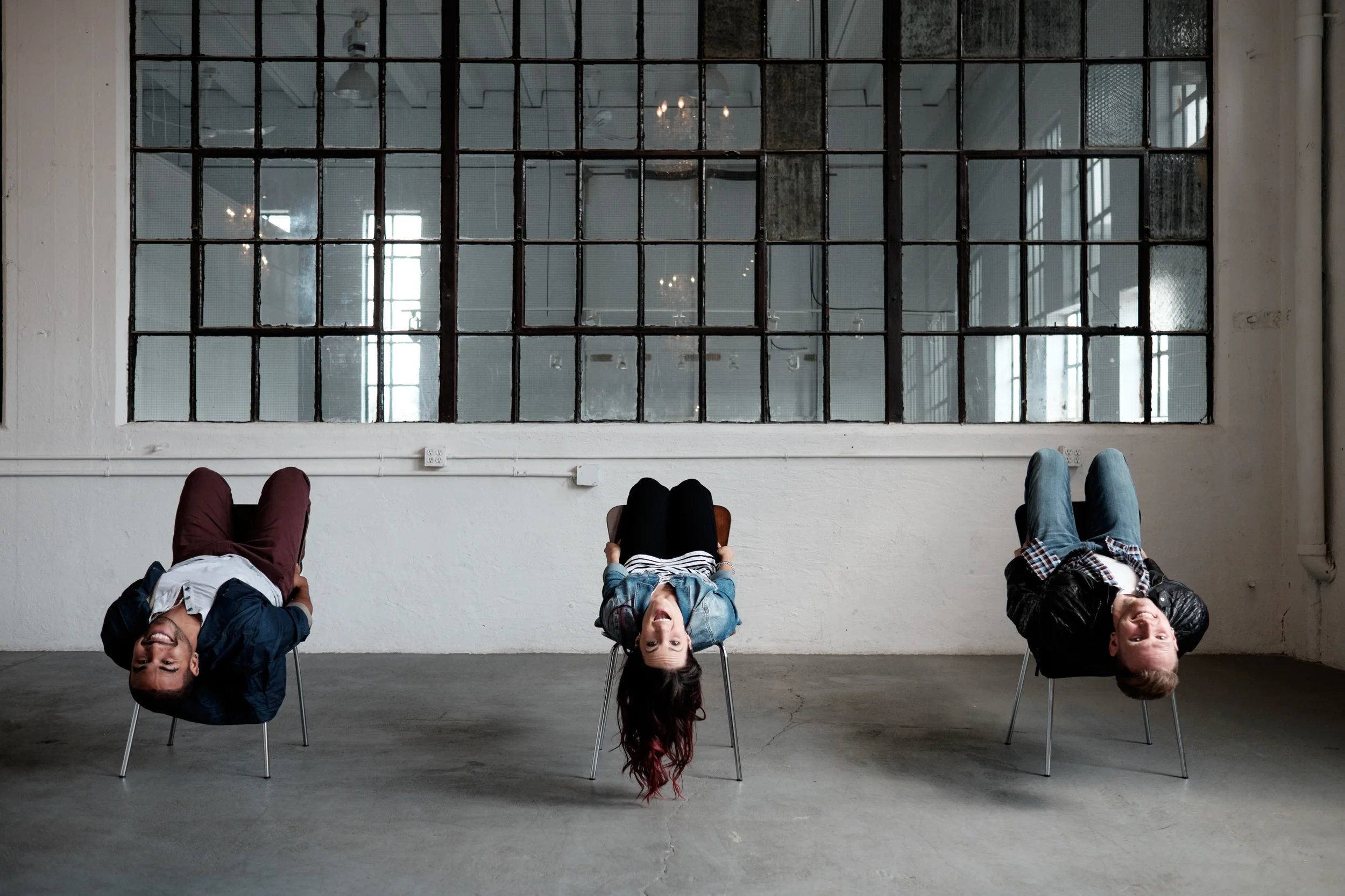 Let us turn your event upside down.