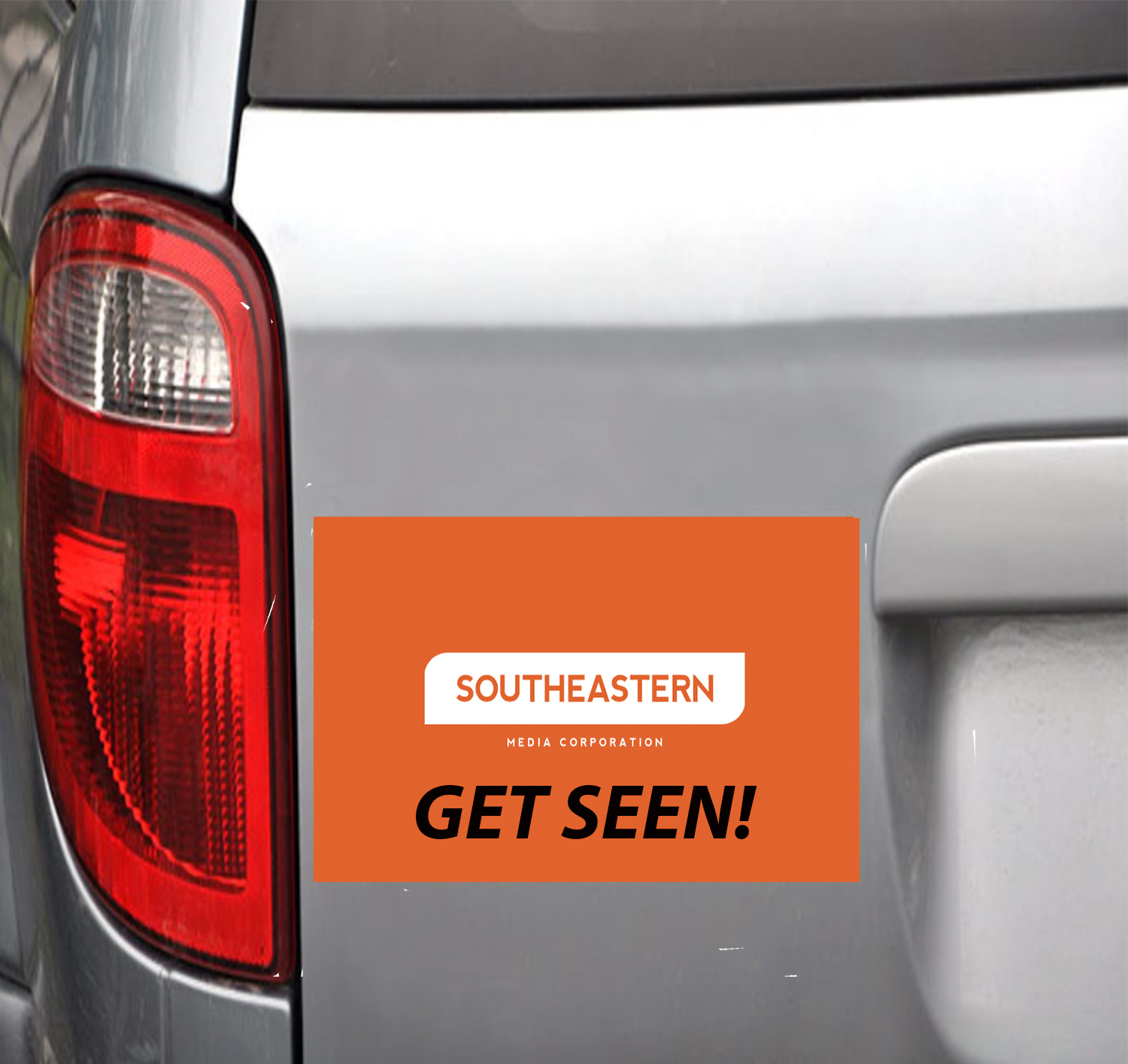 Southeastern Bumper Sticker — SouthEastern Sign Company Call Today
