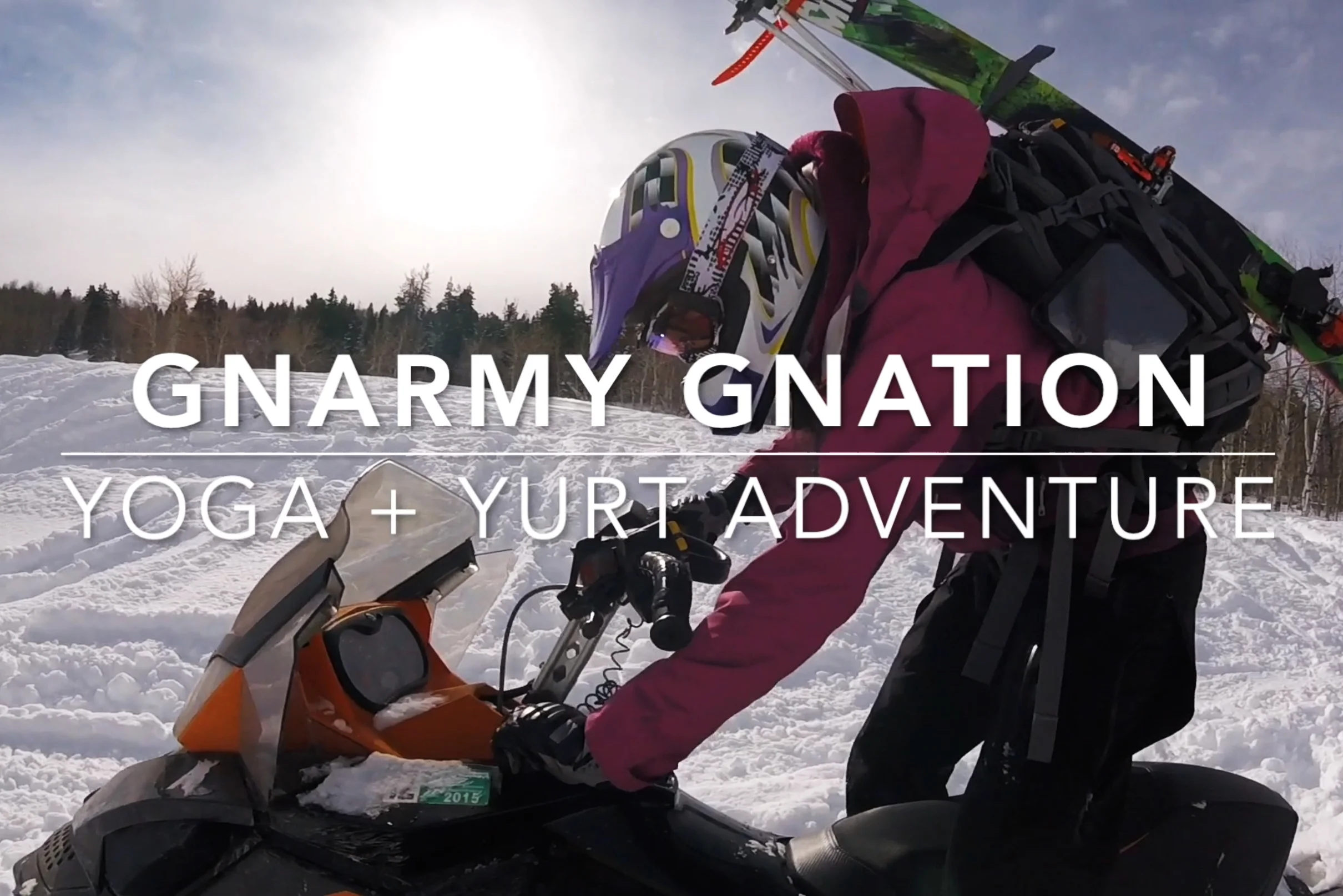 Yoga + Yurt Adventure