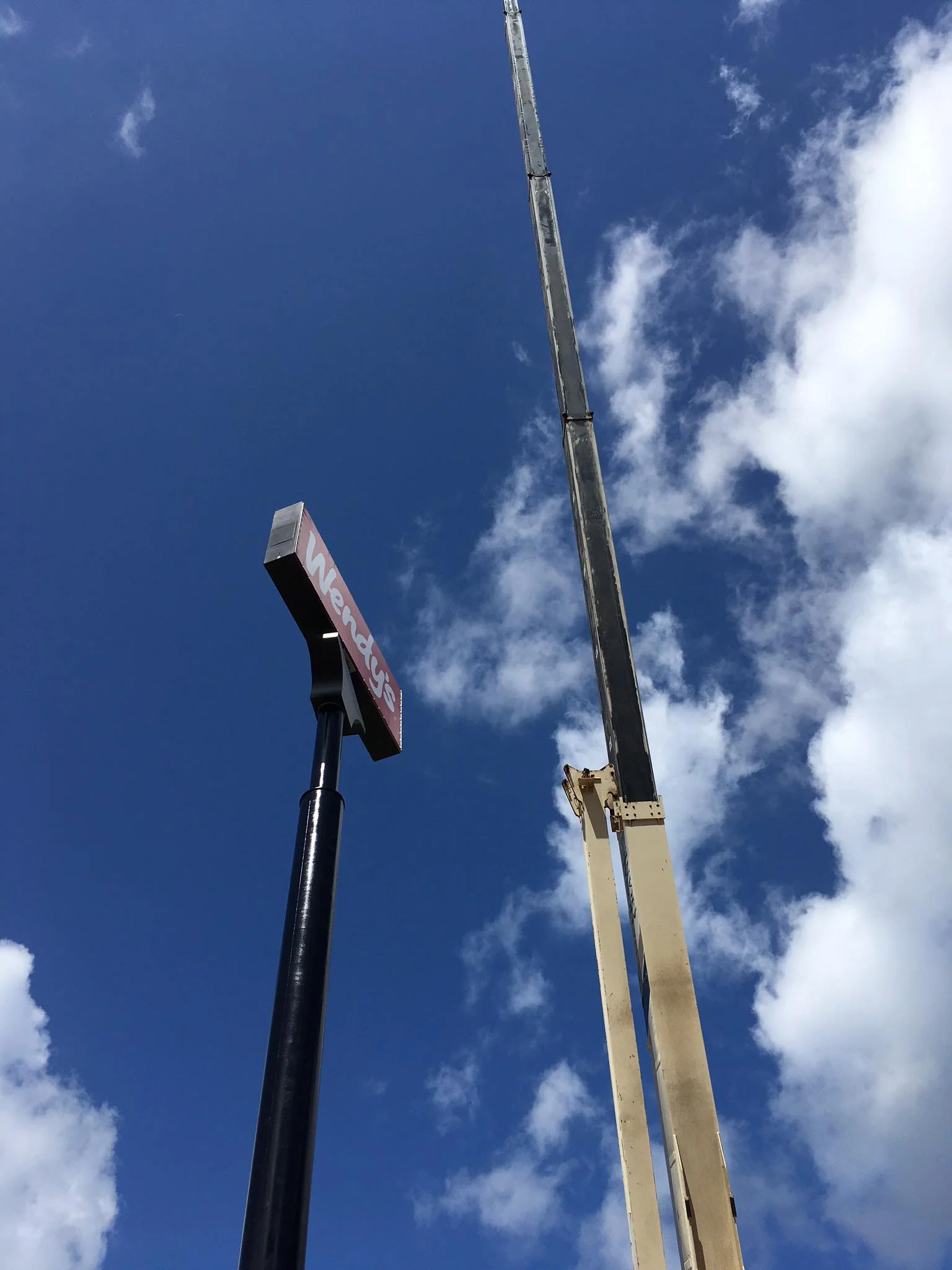 Hi-Rise Signage — Gator Sign Company, Inc.