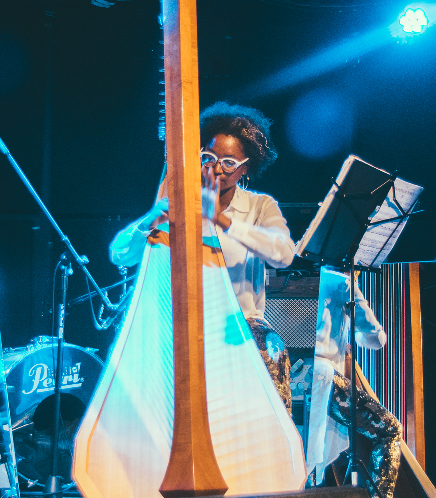 8 Questions with Ashley Jackson, Harpist