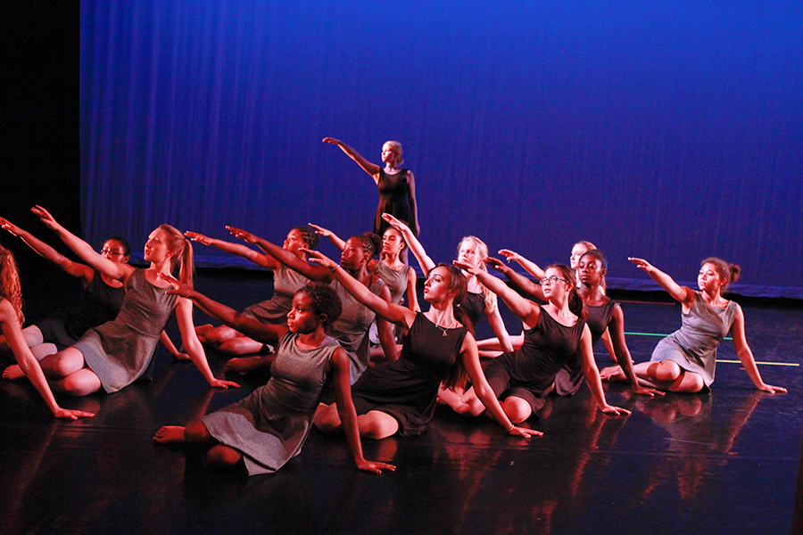 The Mark Morris Dance Group Student Company.