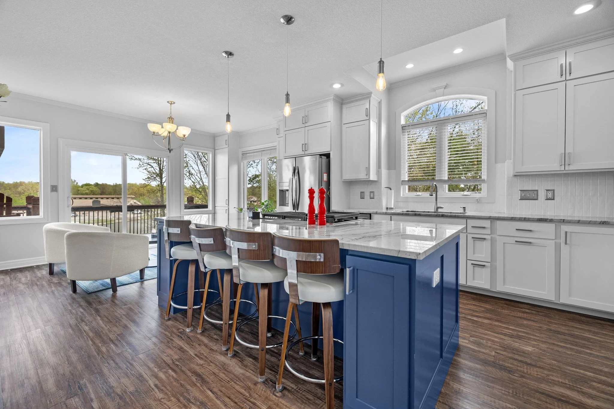 Some homes feel bigger than their square footage.

Open sightlines. Natural light. Water views. Spaces that don&rsquo;t just look good&hellip; they let you breathe.

This one stretches out in every direction &mdash; from the expansive interior to the