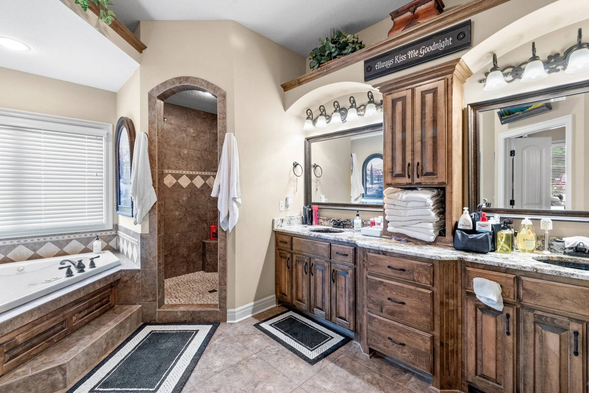 Sometimes the difference isn&rsquo;t a reshoot&hellip; it&rsquo;s a $5 edit.

Our virtual decluttering service can remove everyday distractions and help buyers focus on the space &mdash; not the stuff.

Towels stacked on the vanity. Extra items in th