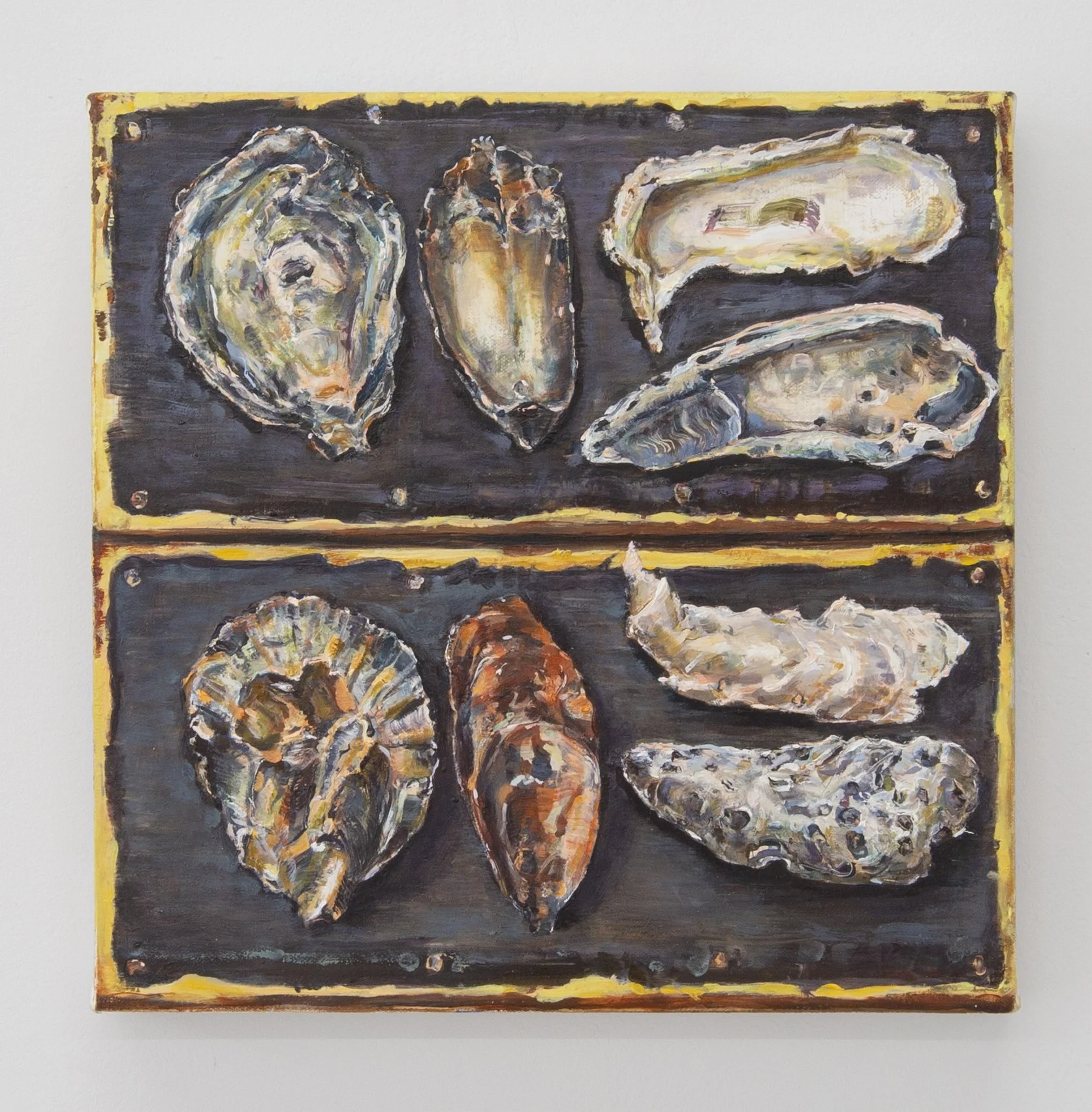 paris's oyster shells, open & closed