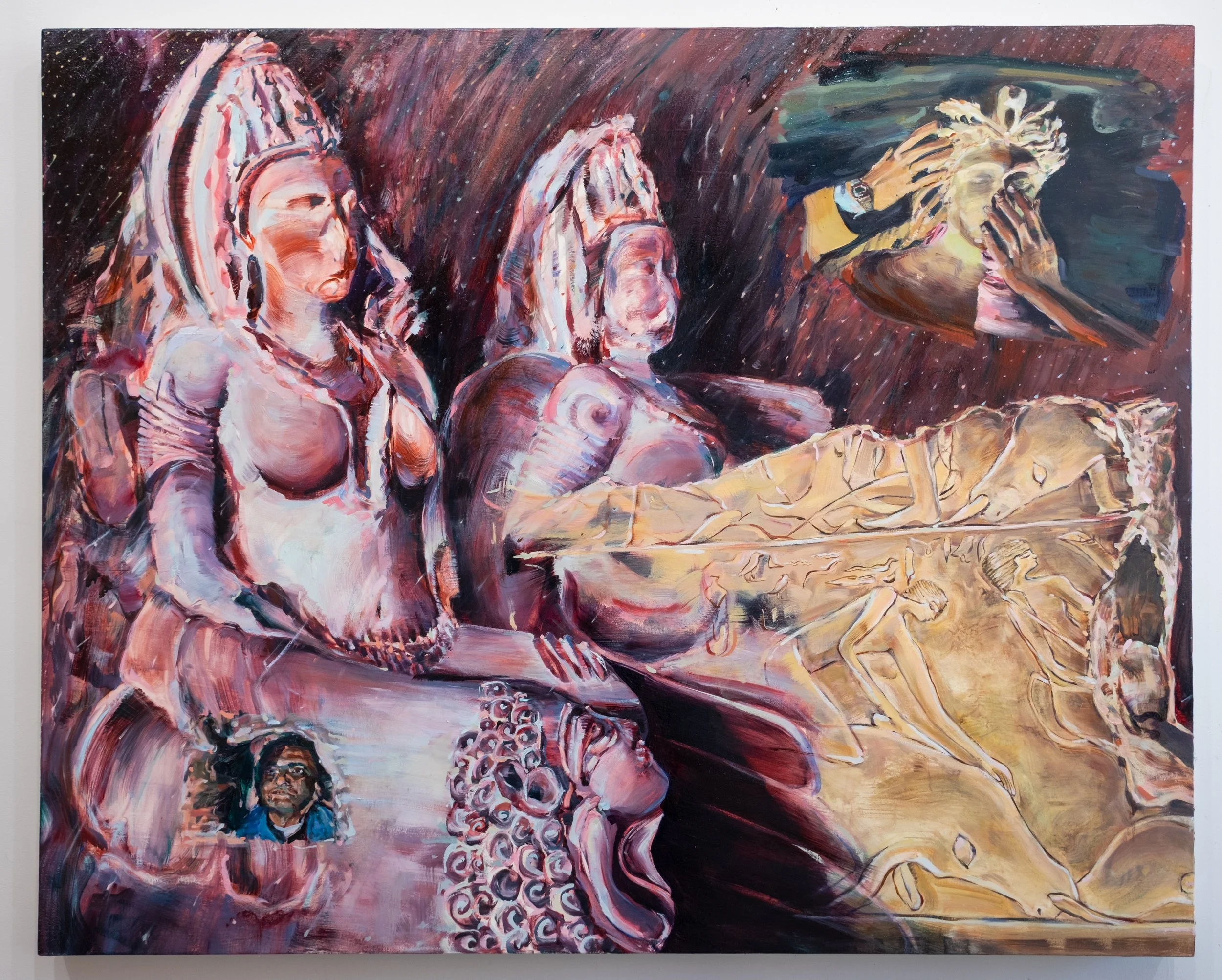 Hall of Sacrifice / Bull Slaying Tomb / La Chimera / Taste of Cherry