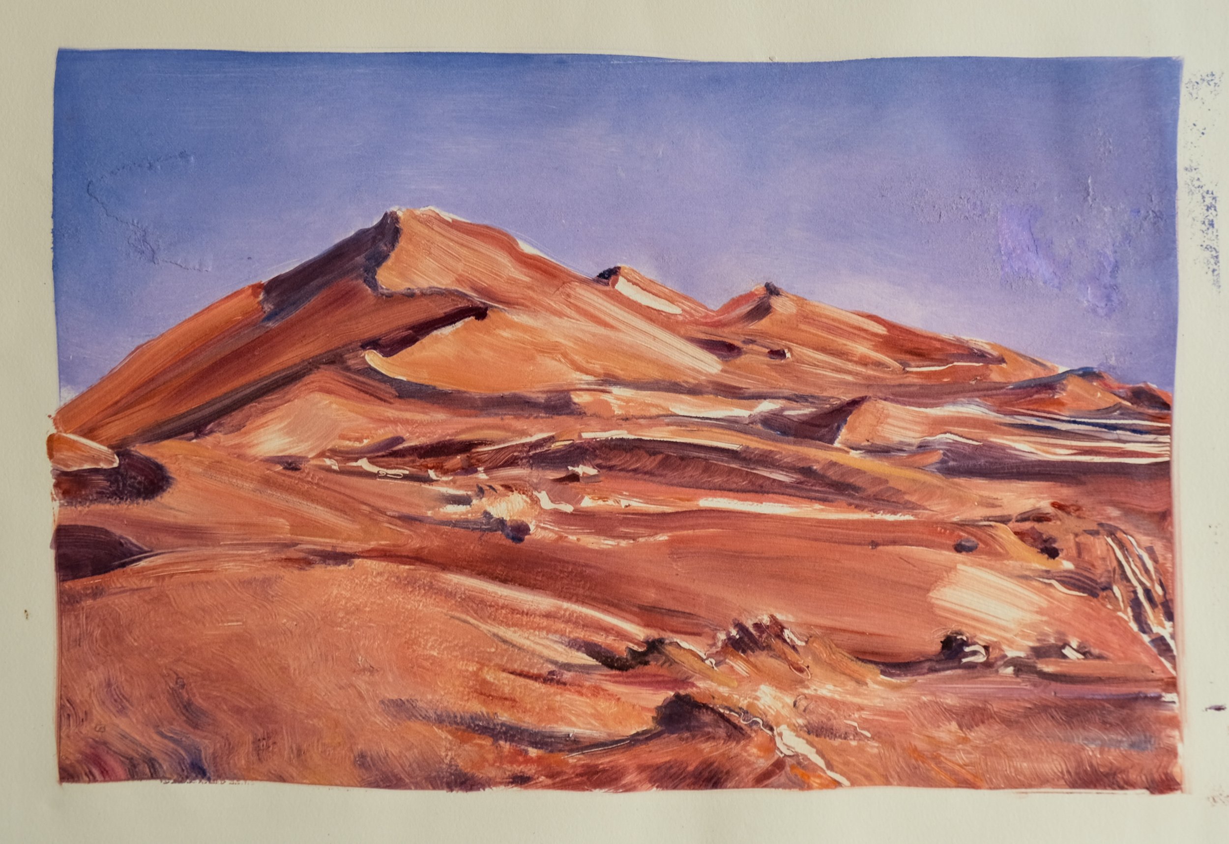 Desert (Location Unknown) I